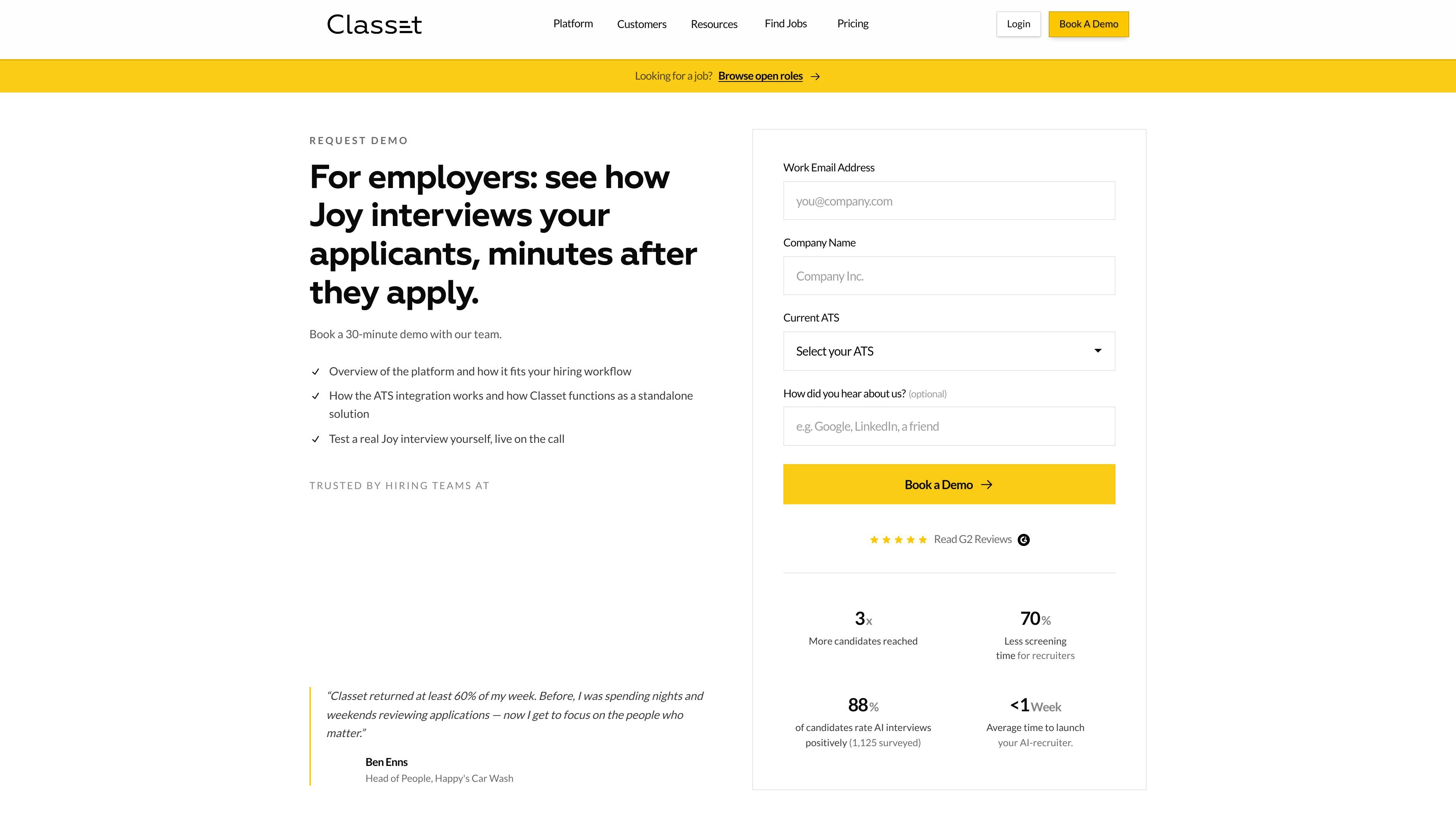 Classet