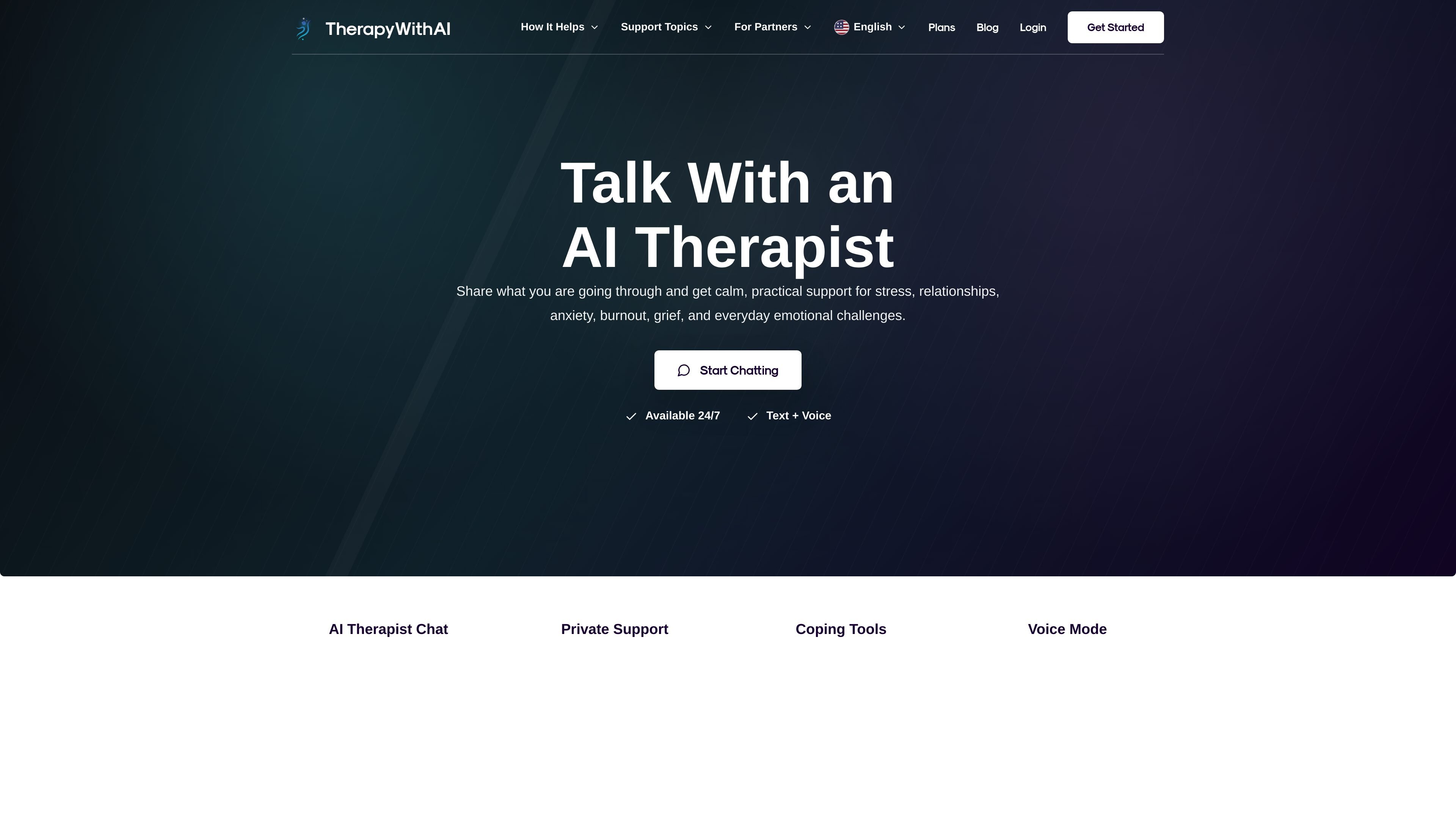 TherapyWithAI