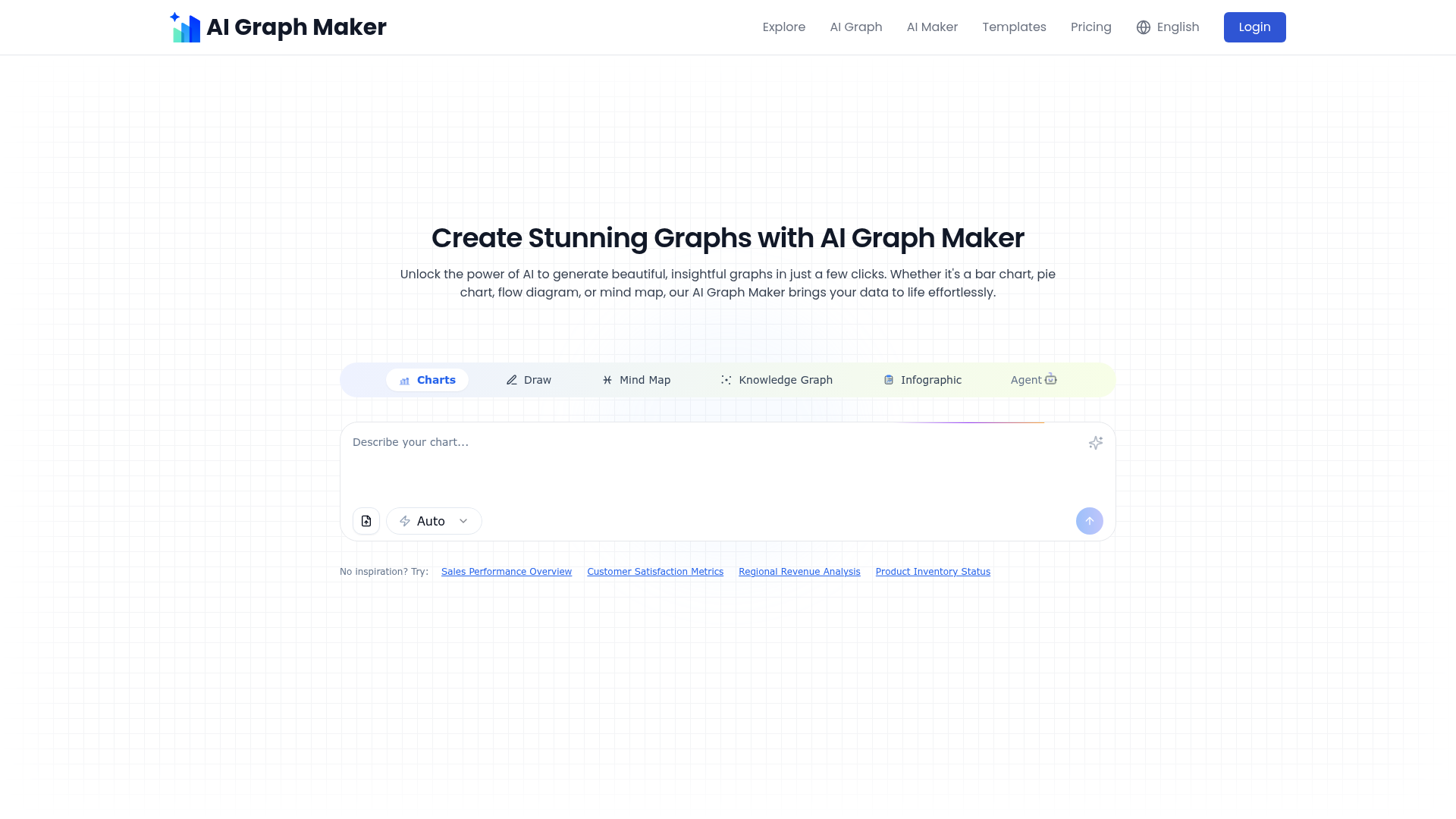 AI Graph Maker preview