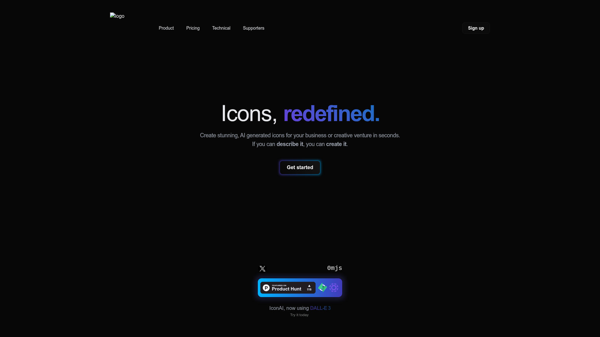 IconAI preview