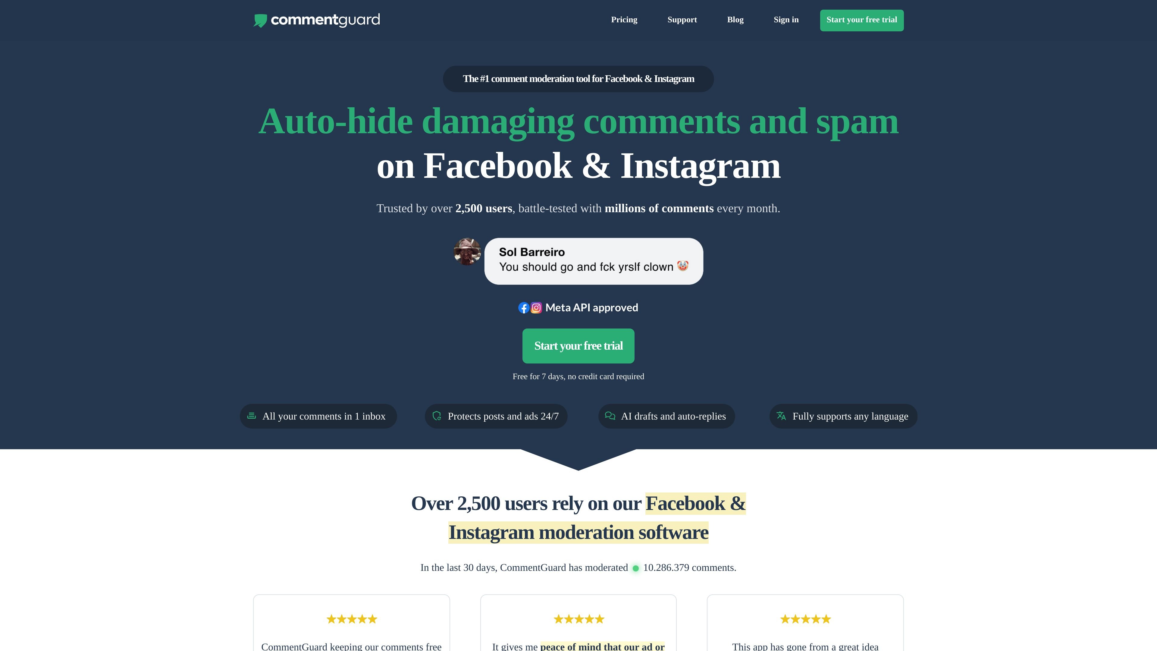 CommentGuard