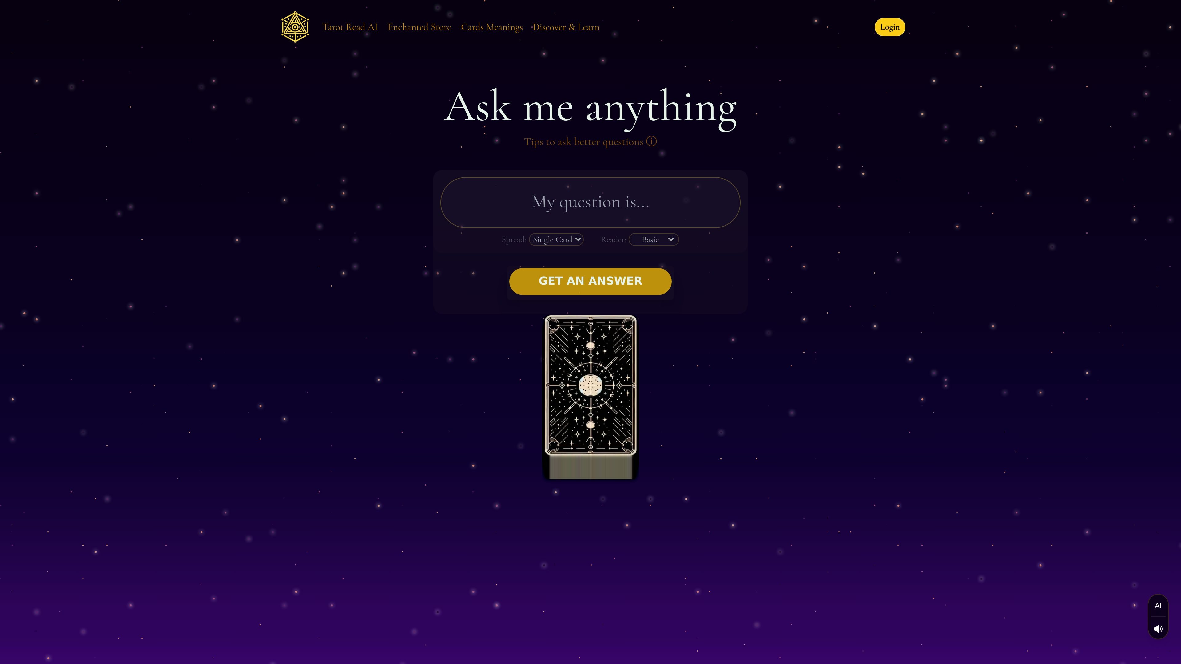 Tarot Read AI