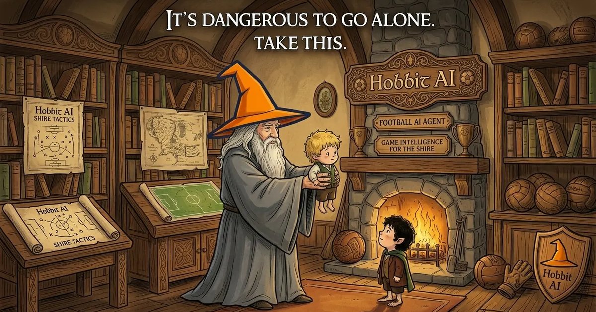 Hobbit AI preview