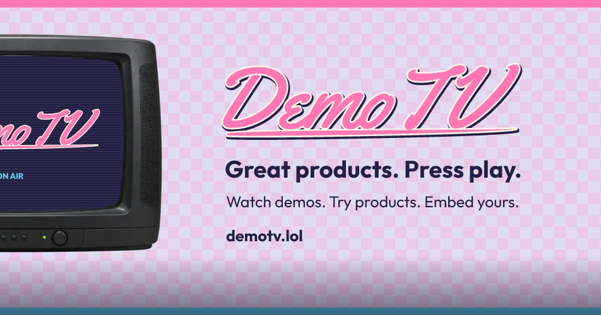 DemoTV preview