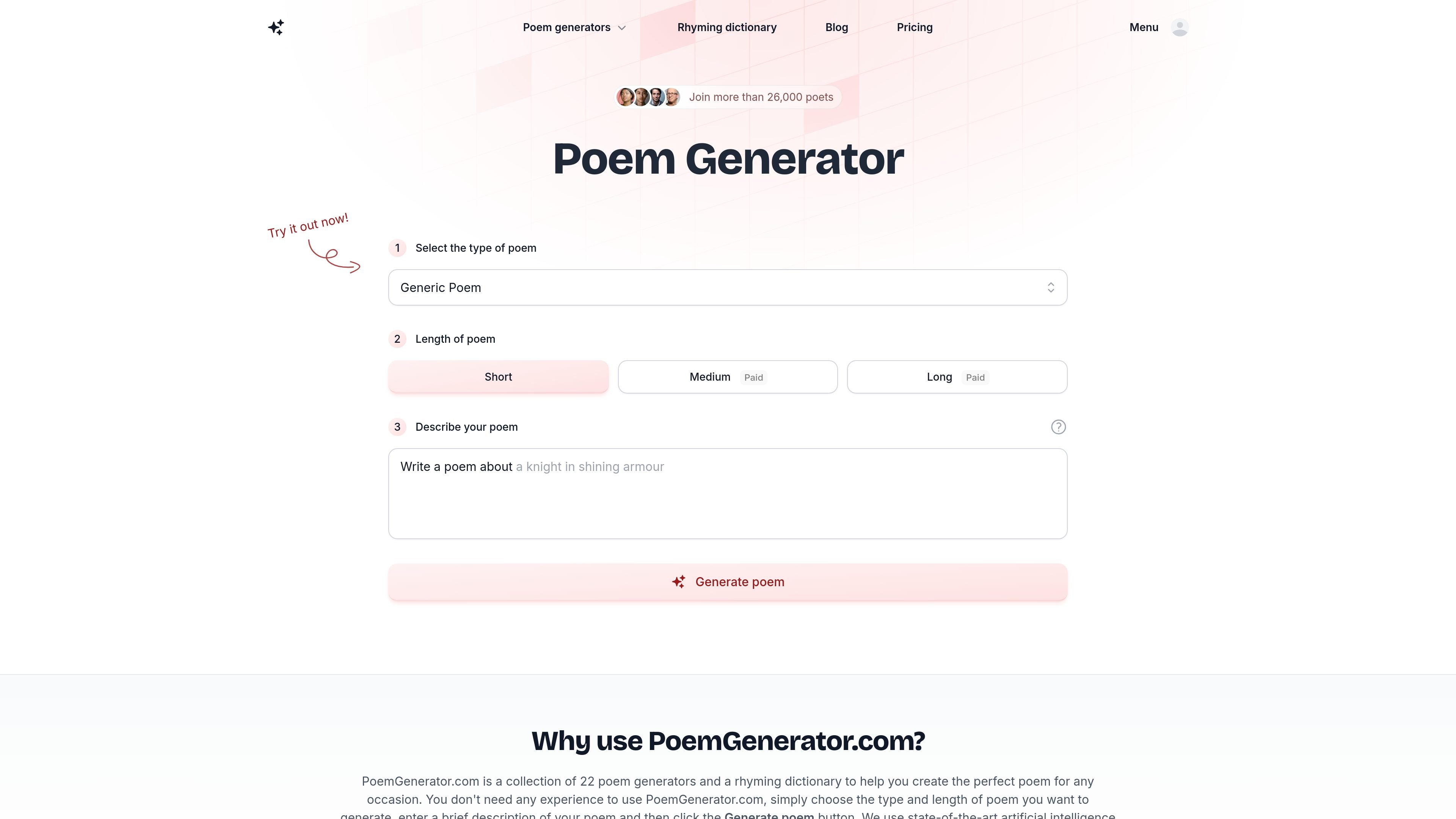 PoemGenerator.com