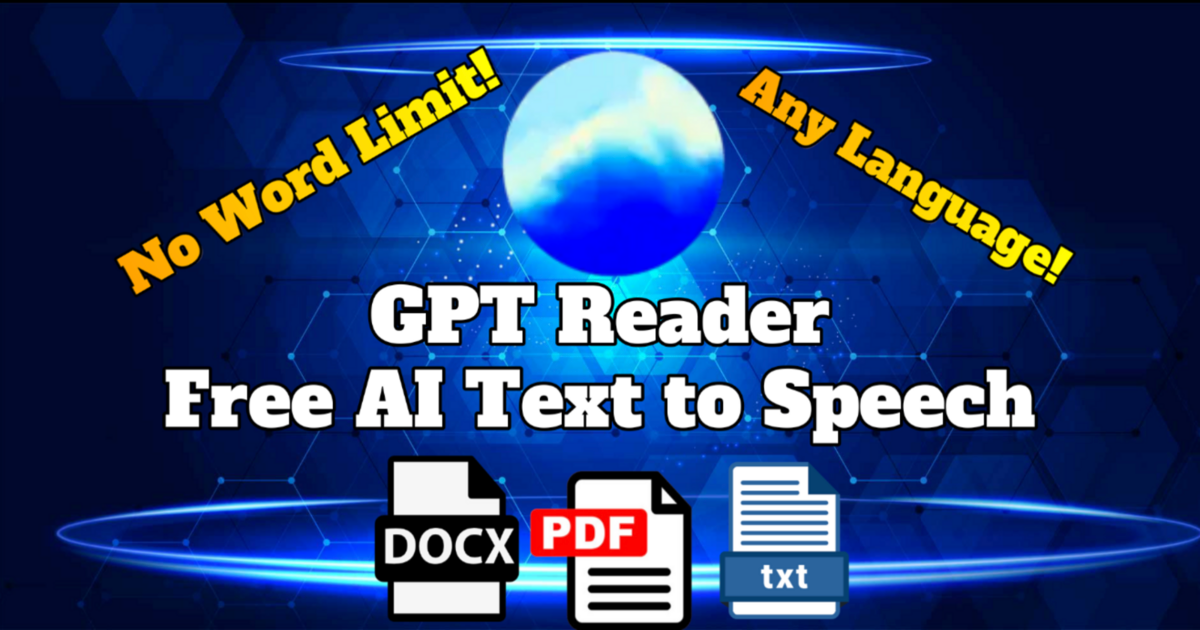 GPT Reader & Transcriber