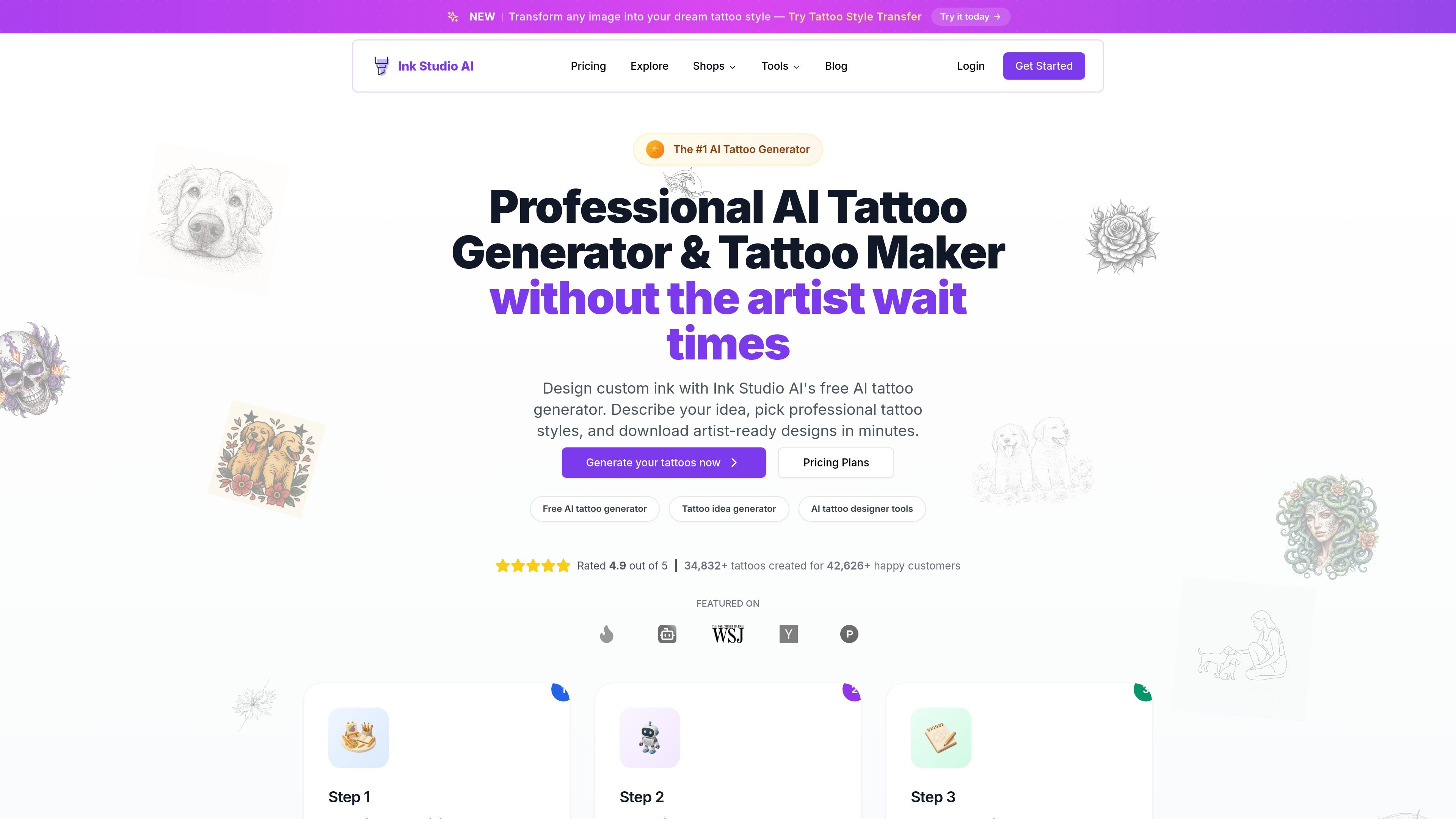Ink Studio AI