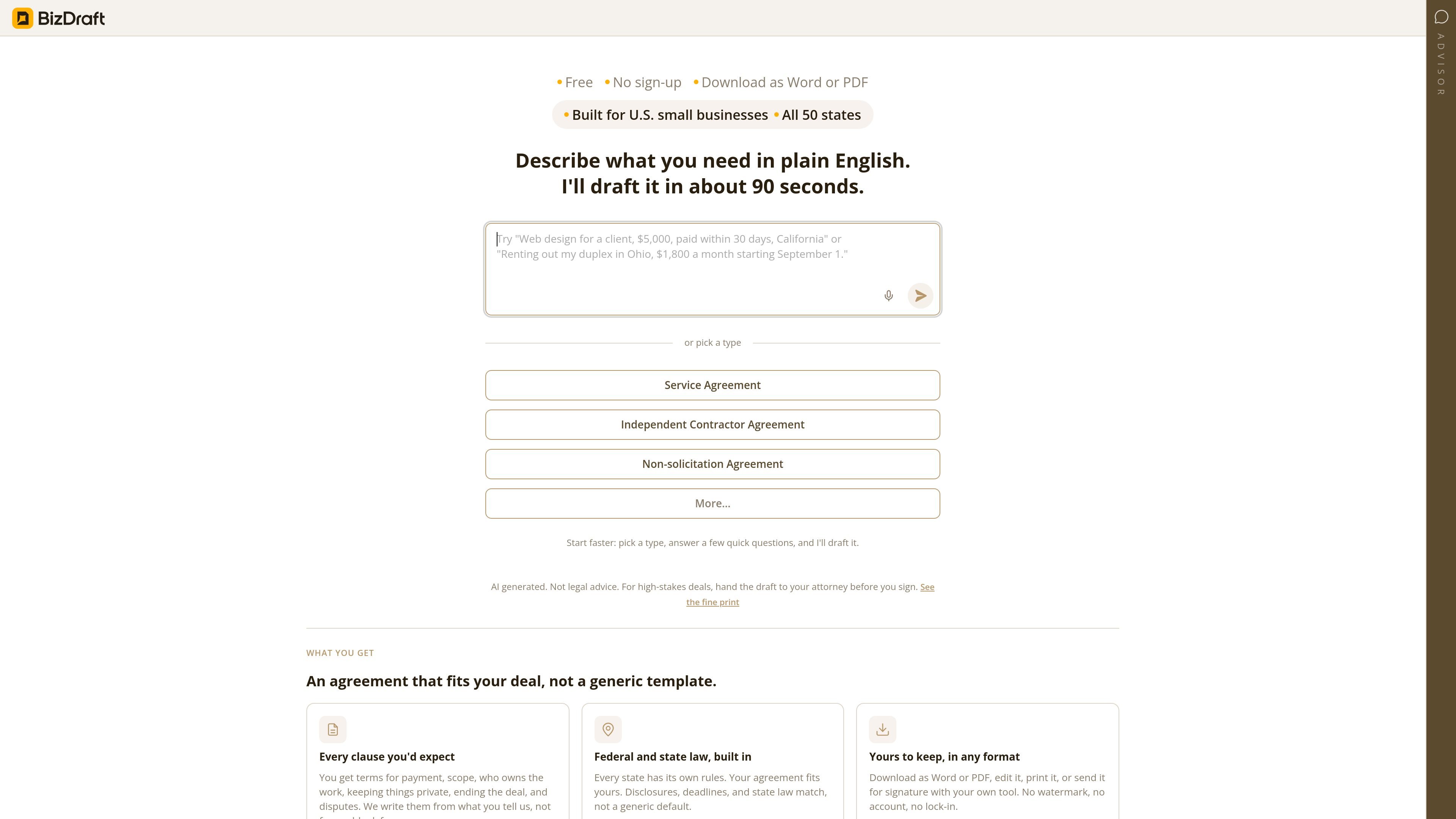 BizDraft