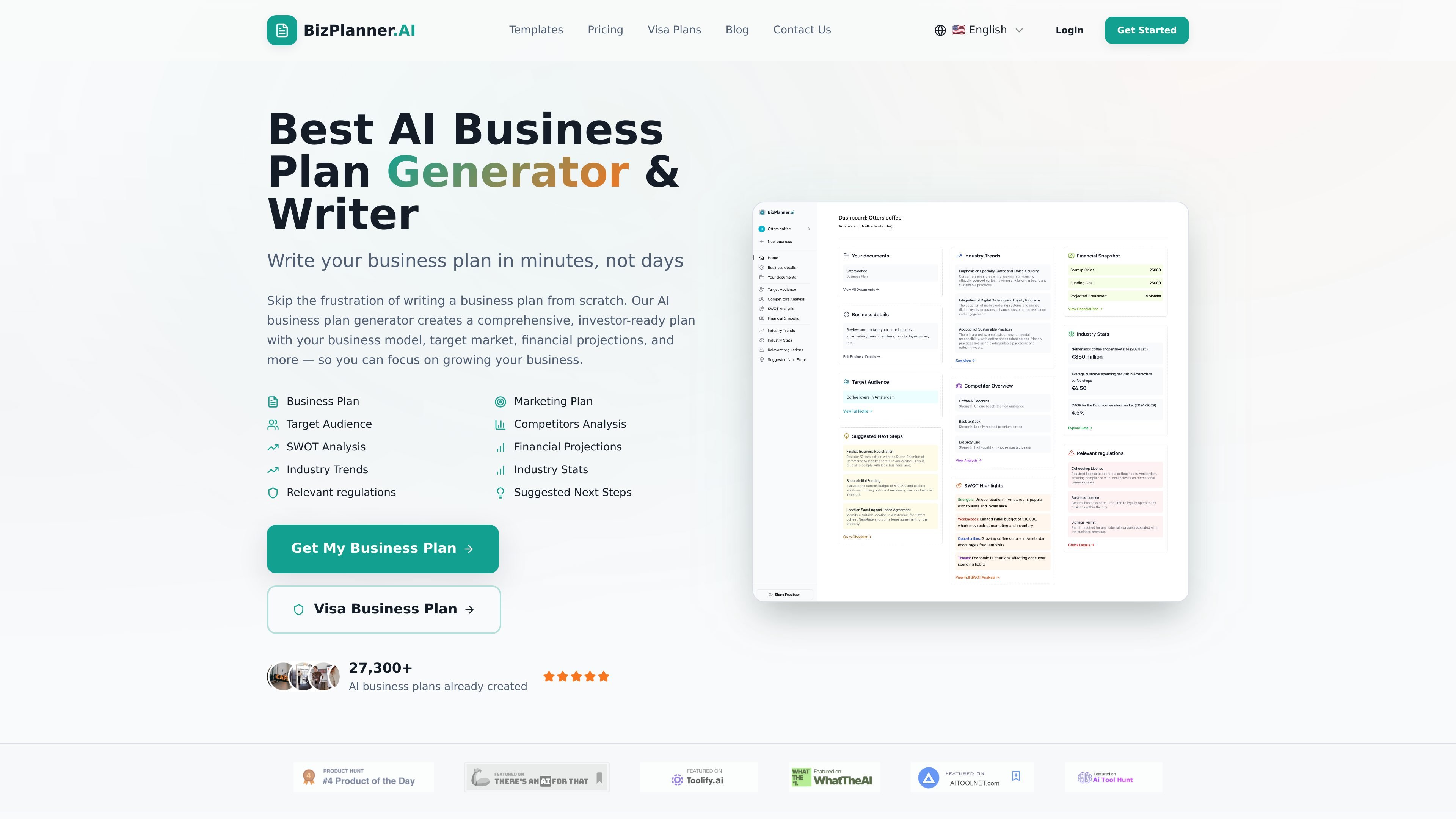 BizPlanner AI