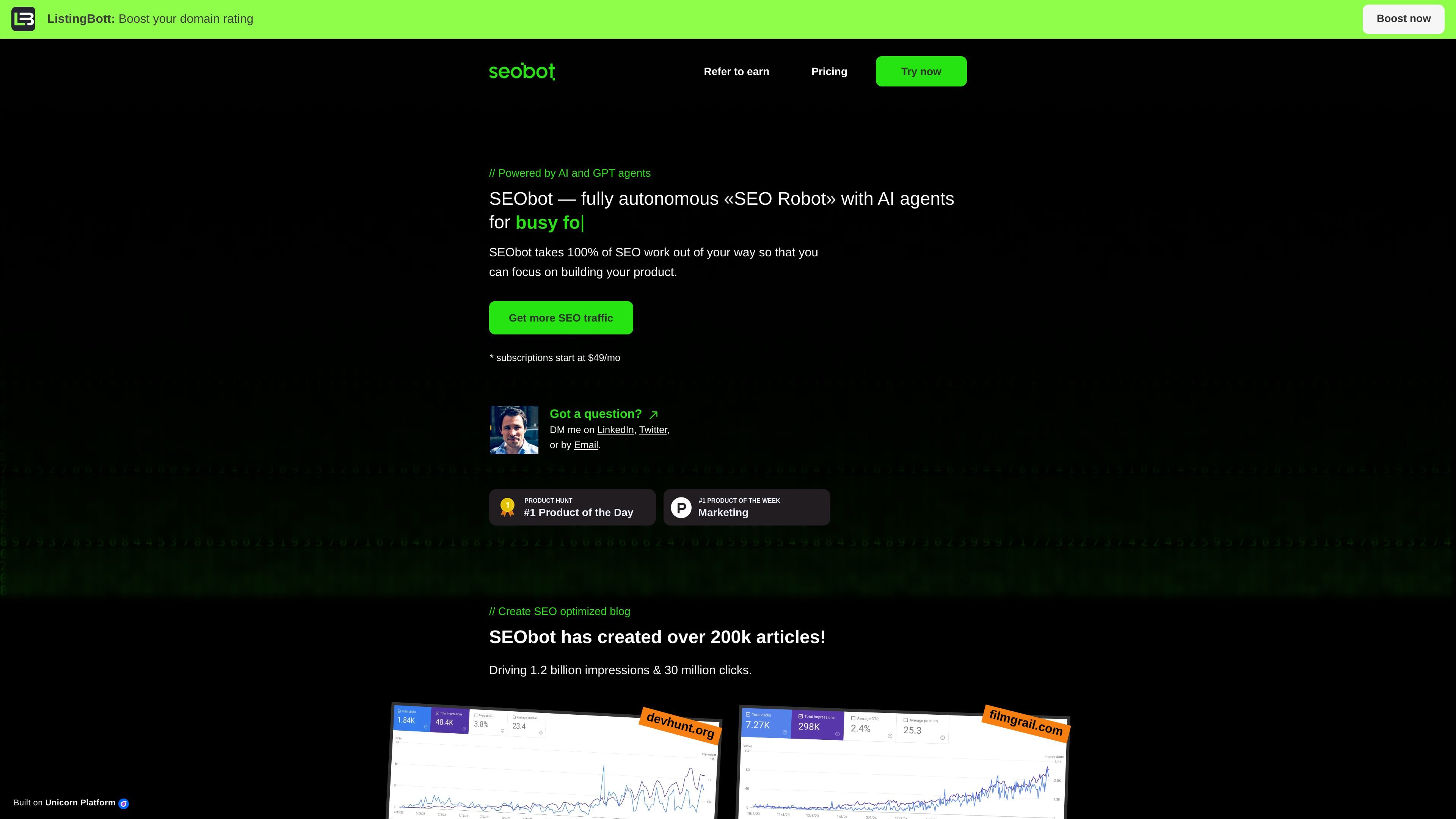 SEO Bot