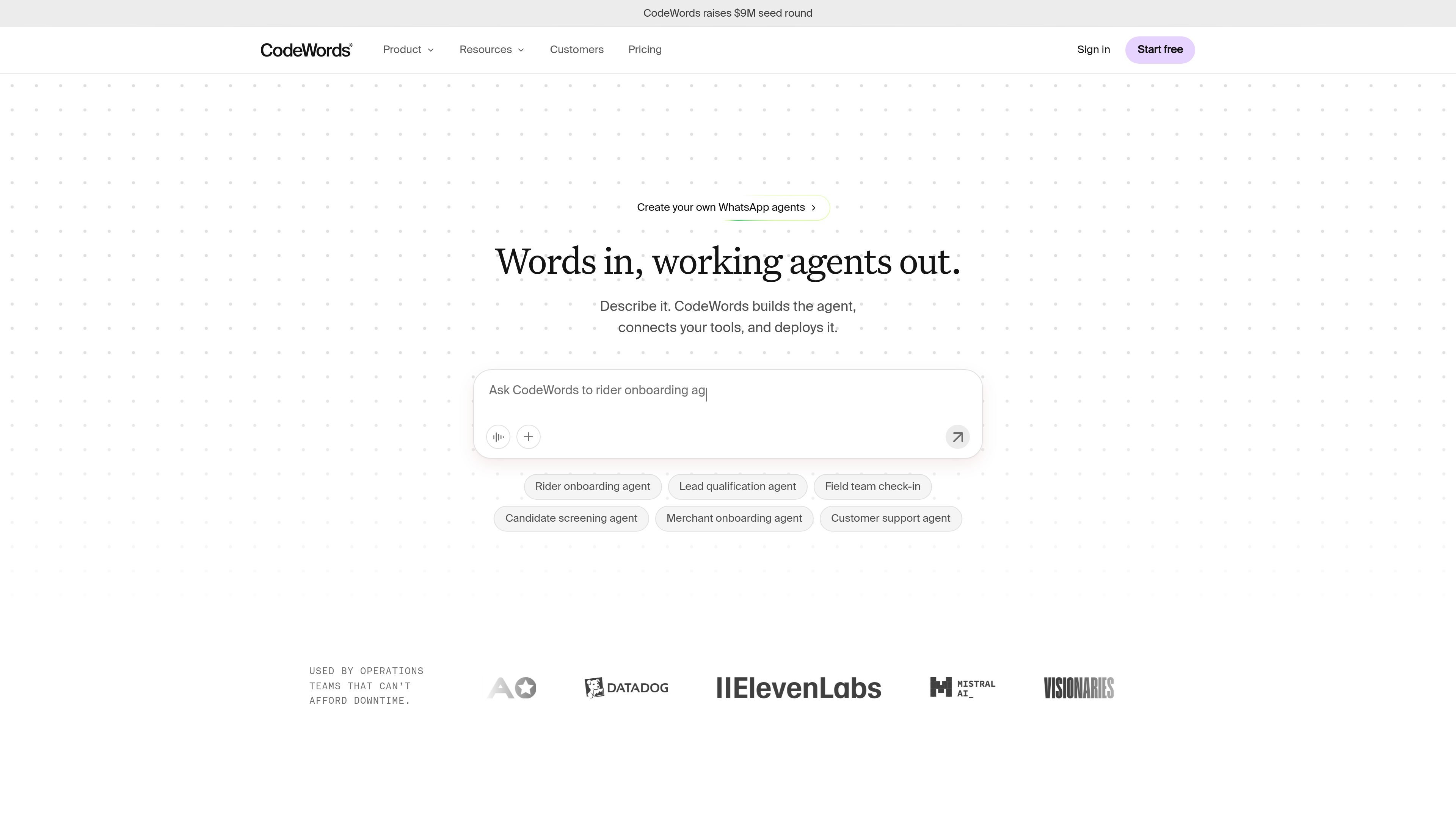 CodeWords