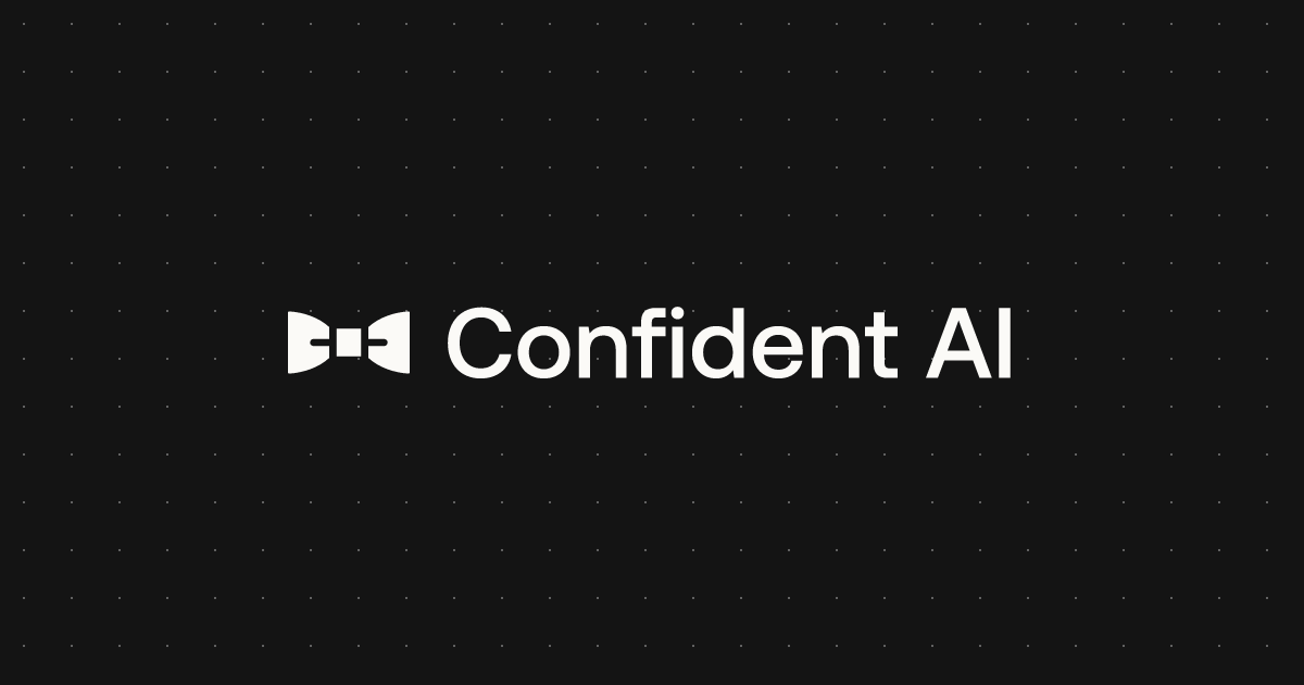 Confident AI preview