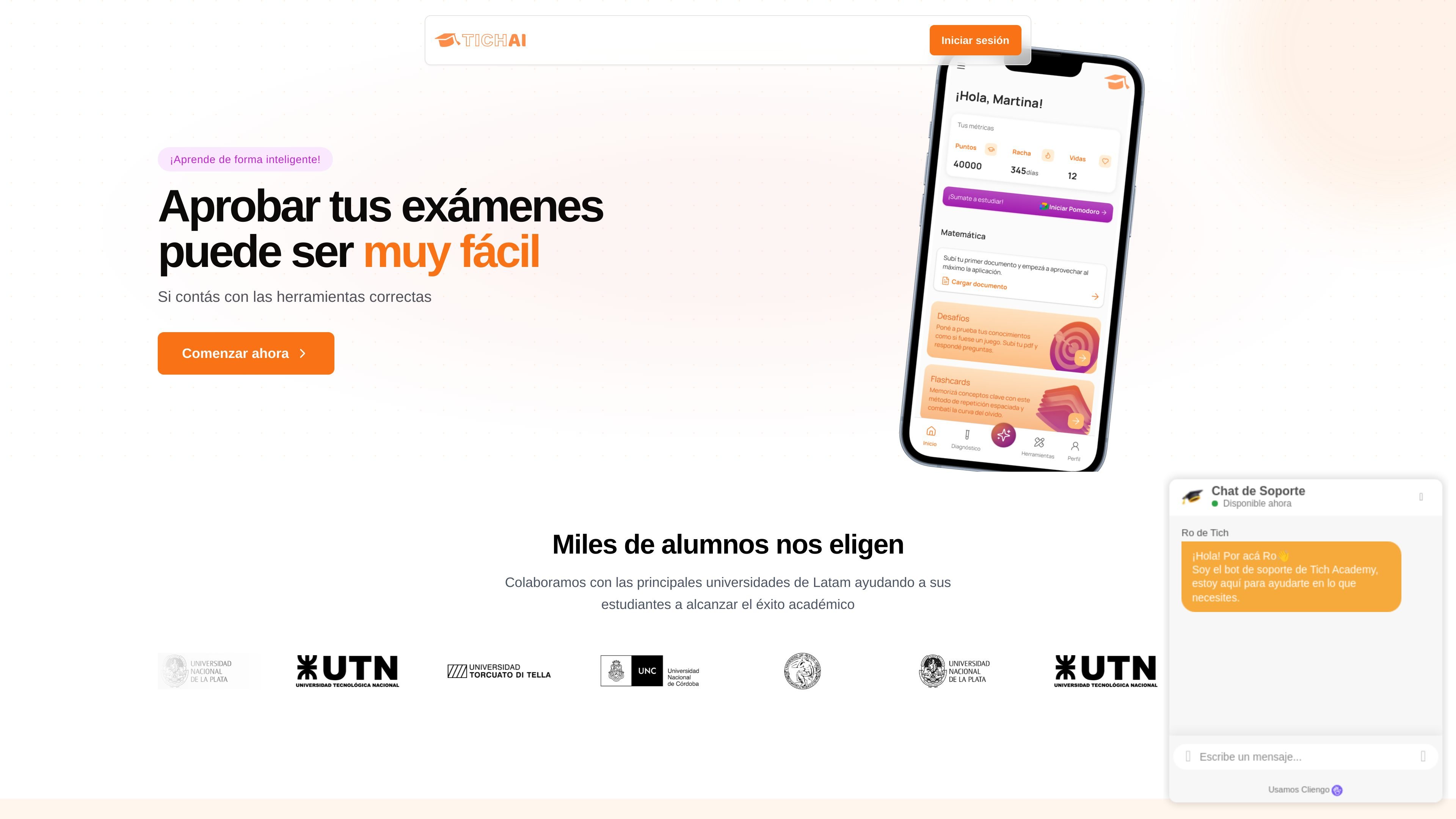 Tich Academy