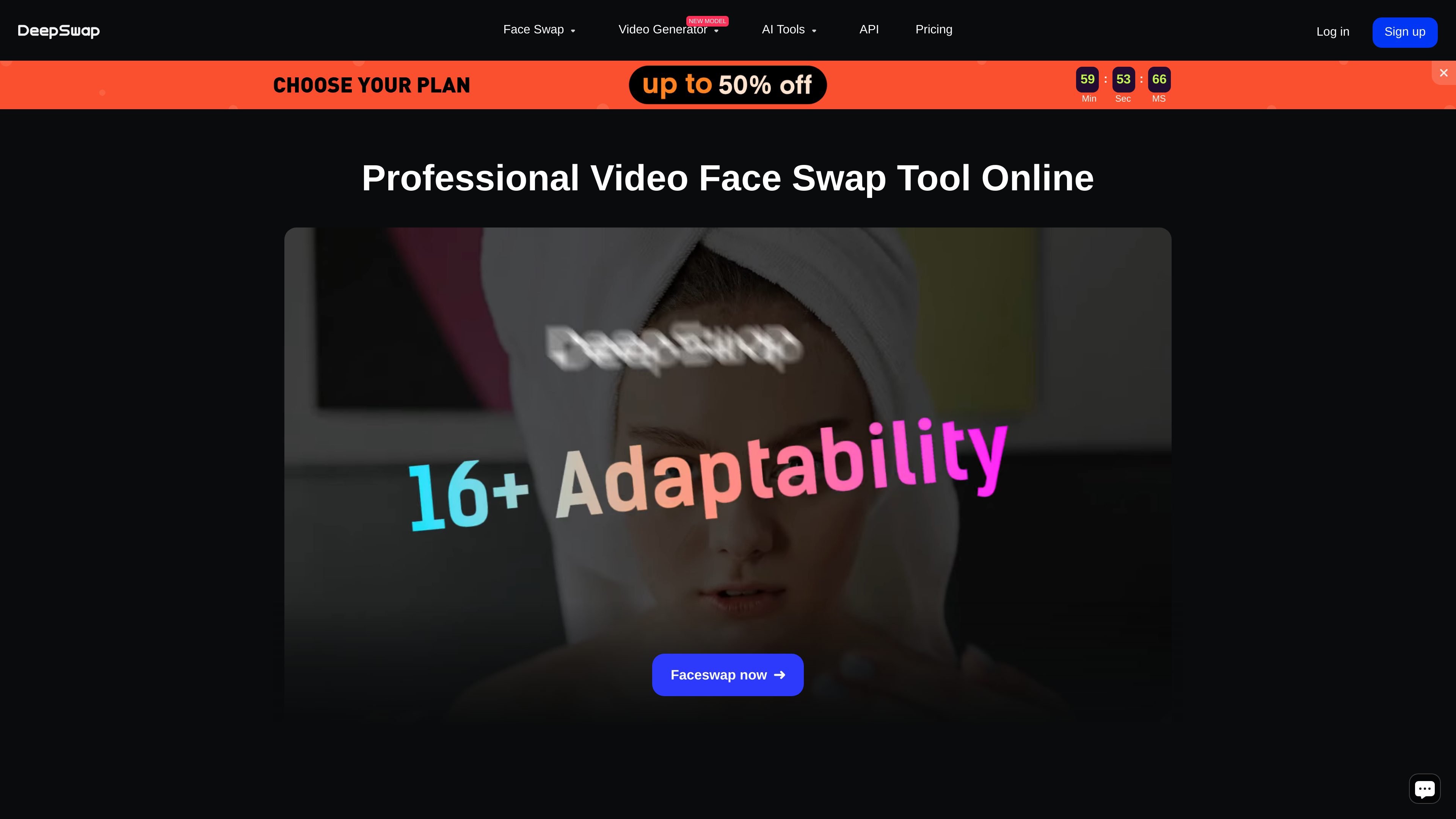 Deepswap