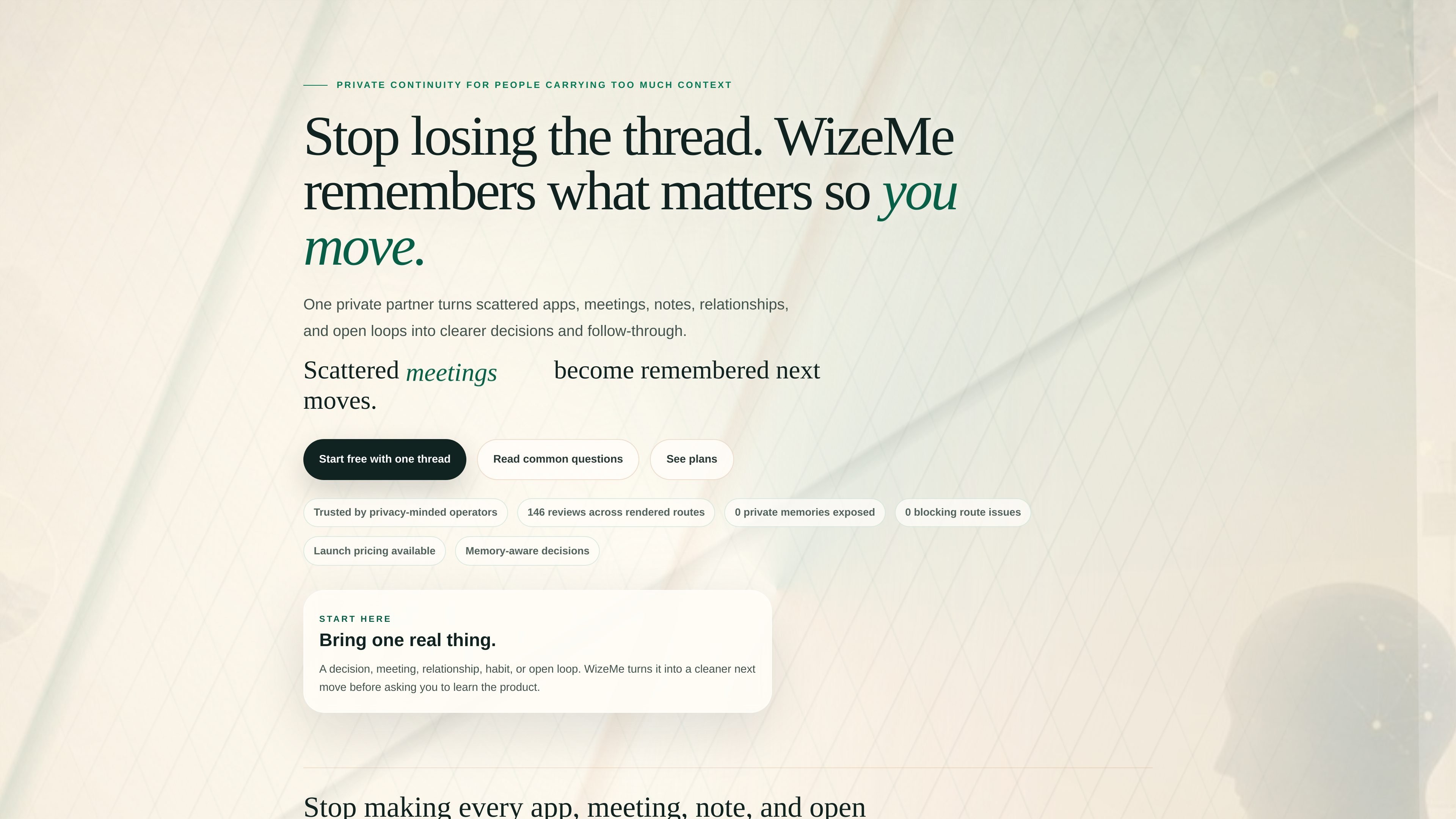 WizeMe.APP