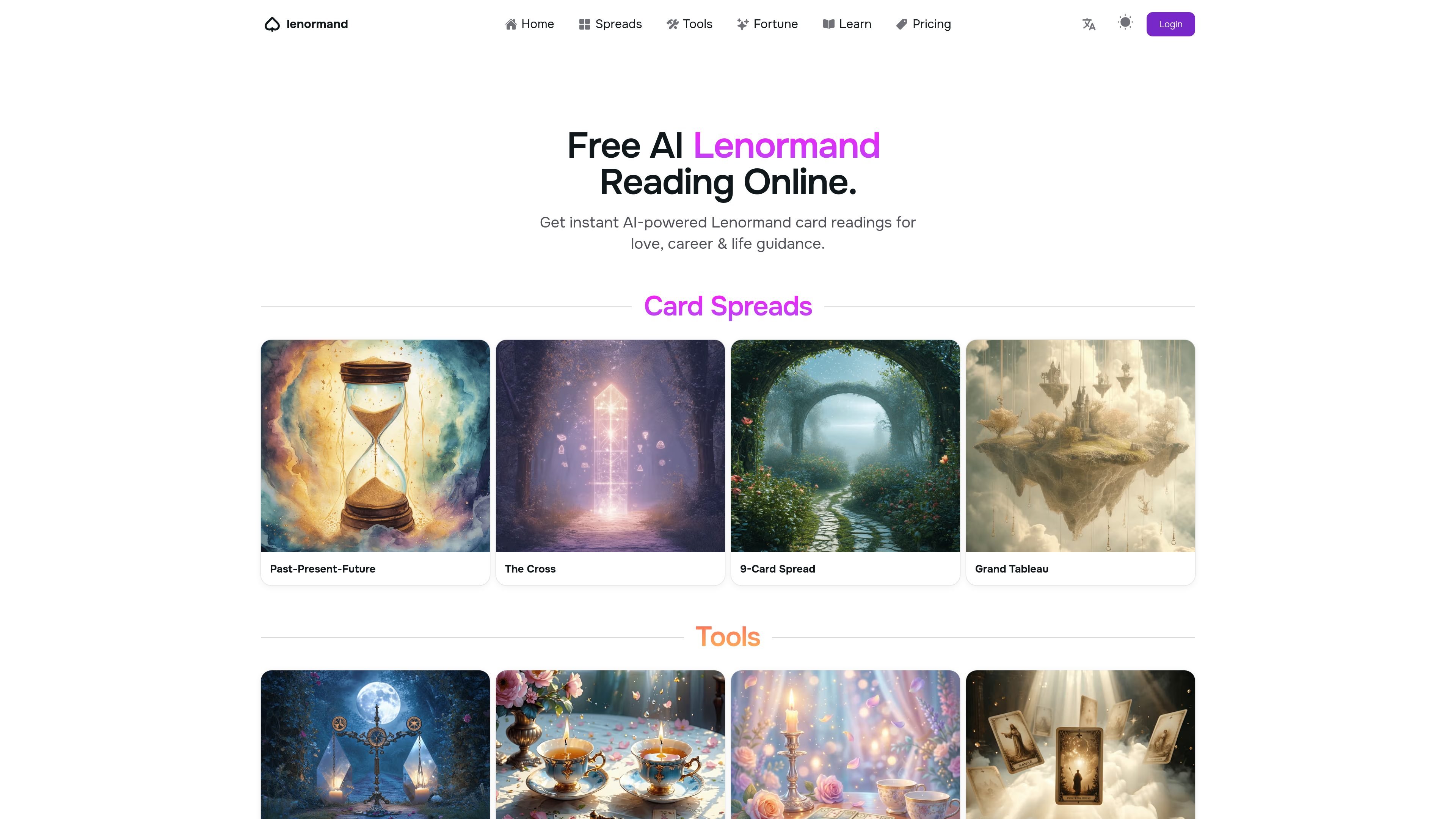 Lenormand Life