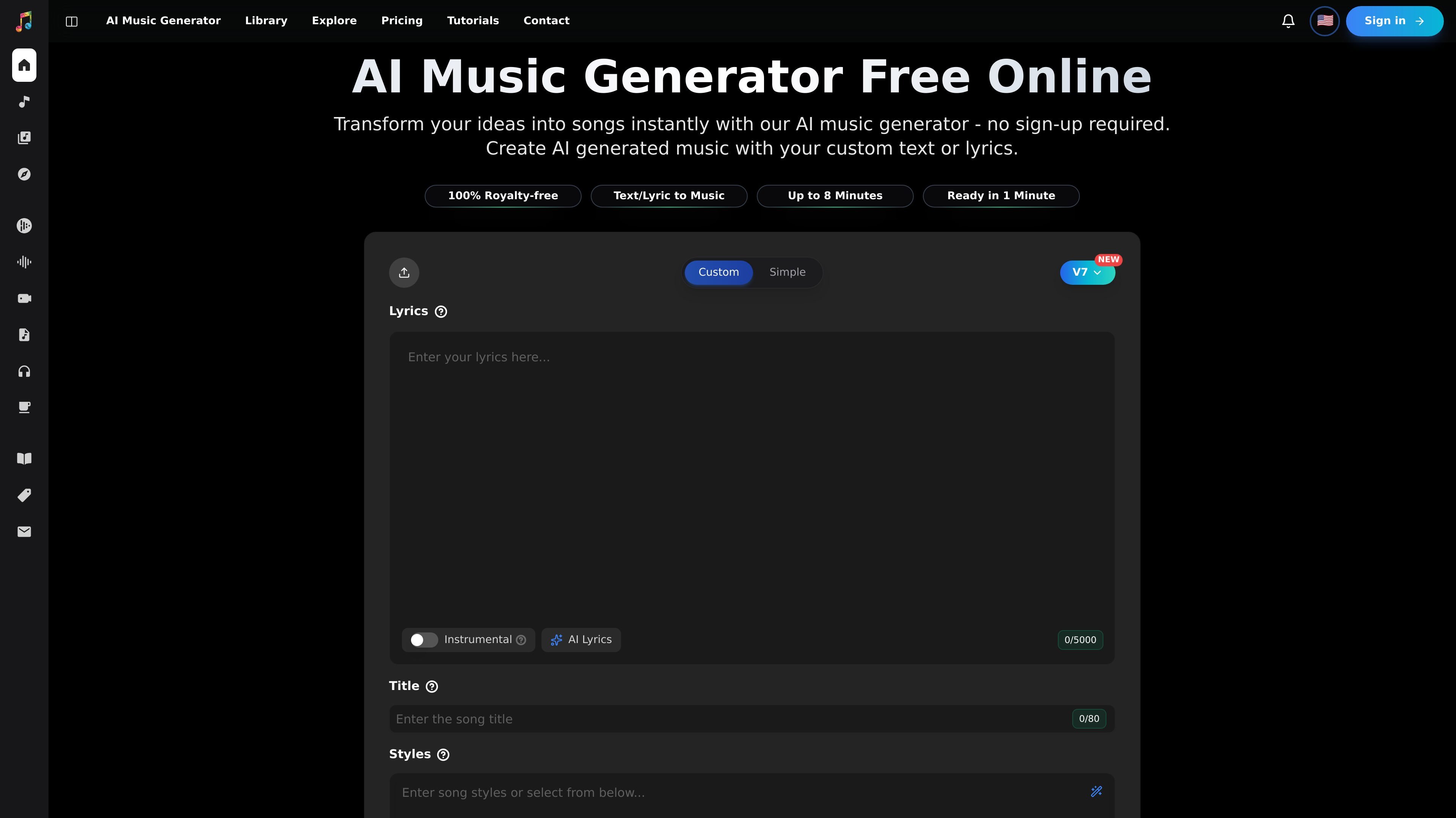 AIMusicGen.ai