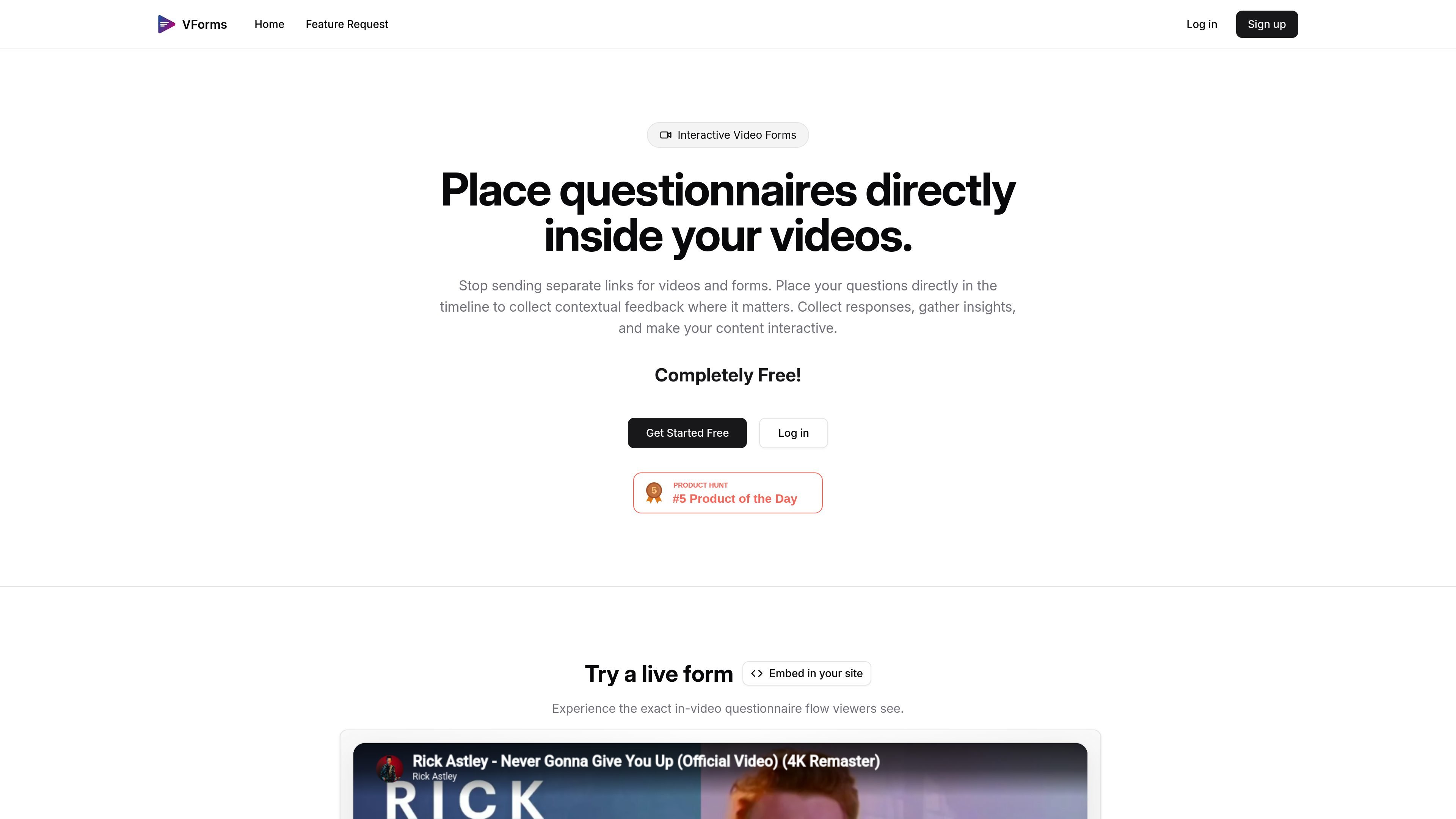 VForms