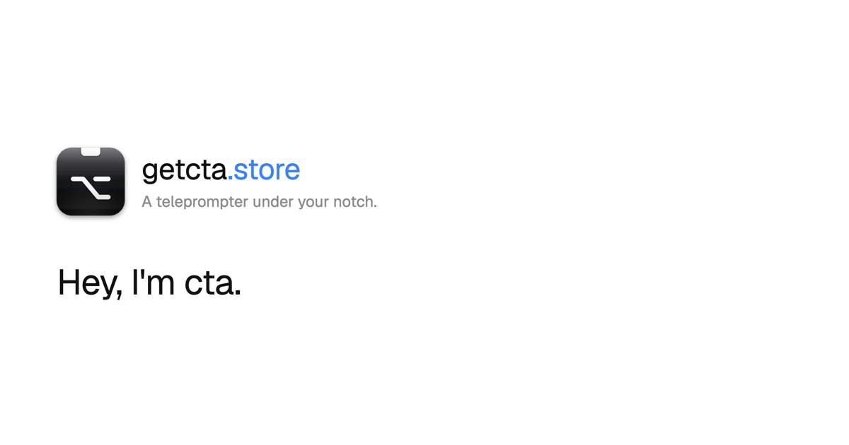 getcta preview