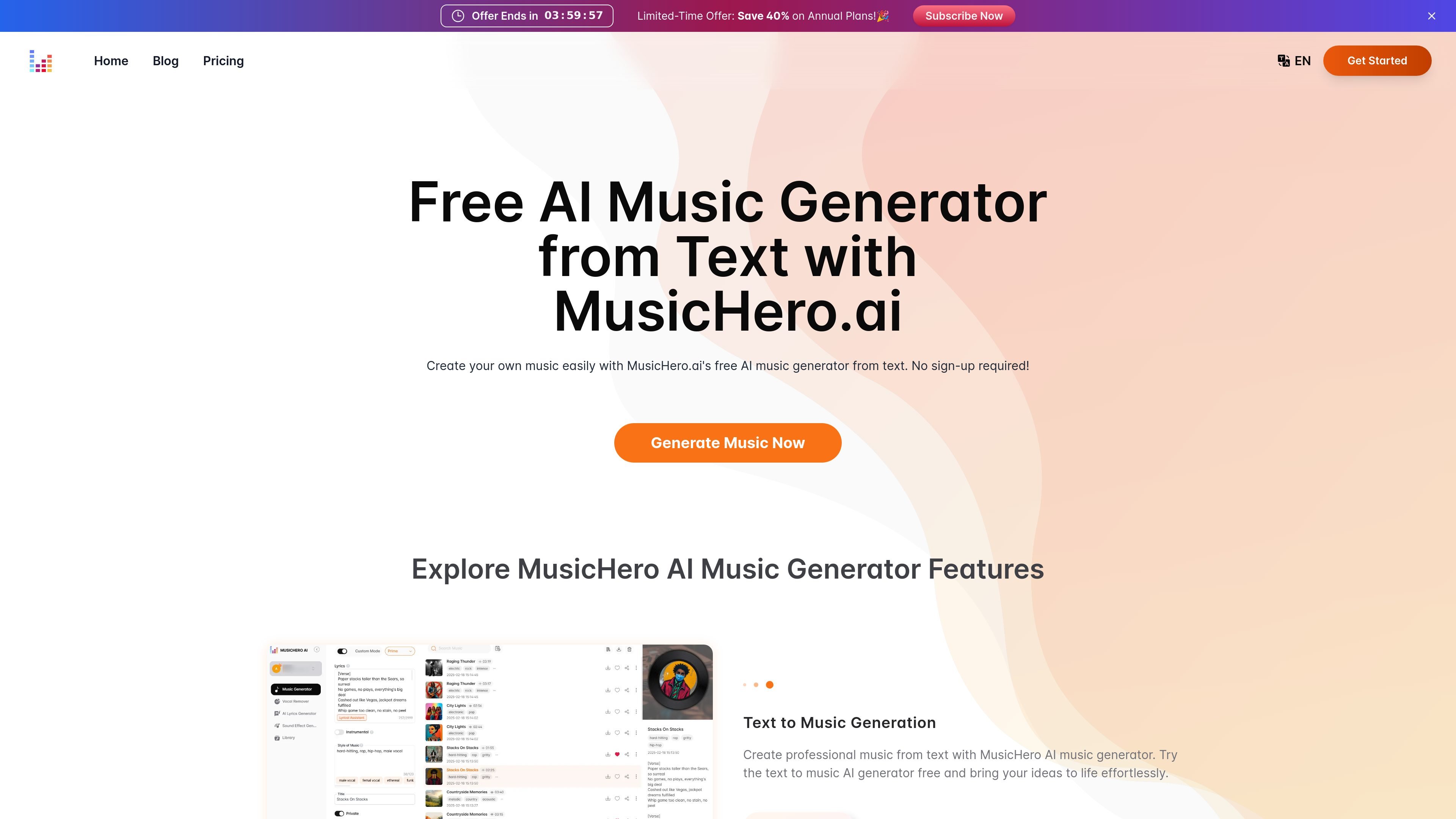MusicHero.ai