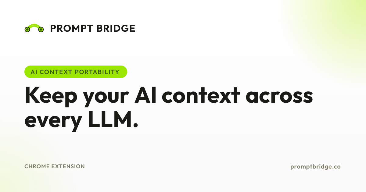 Prompt Bridge preview