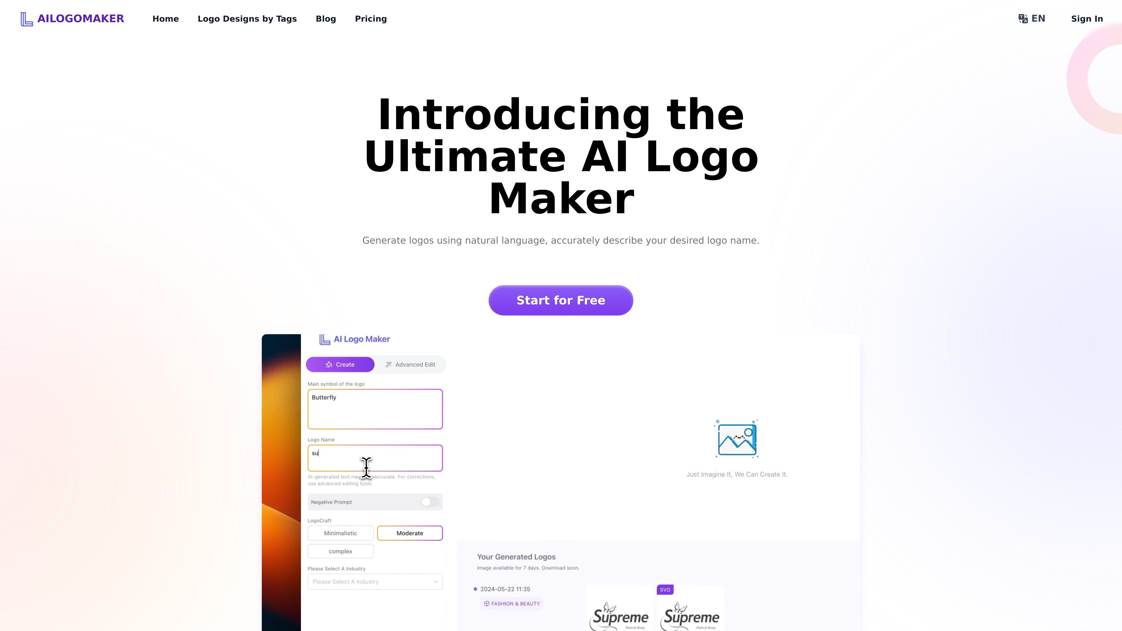 AI Logo Maker
