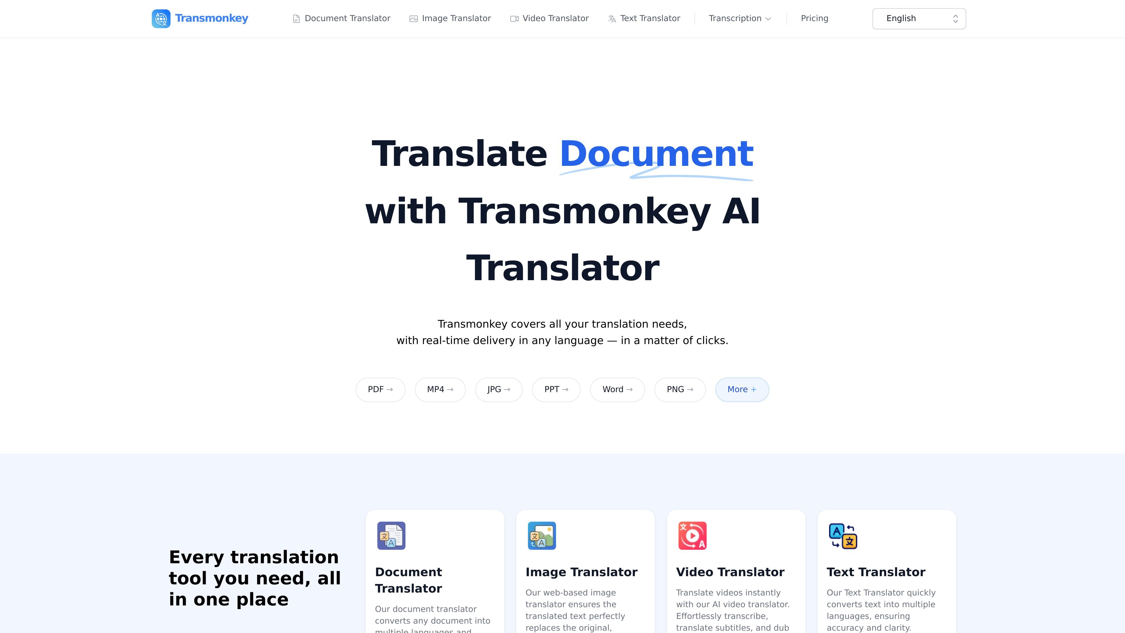 Transmonkey