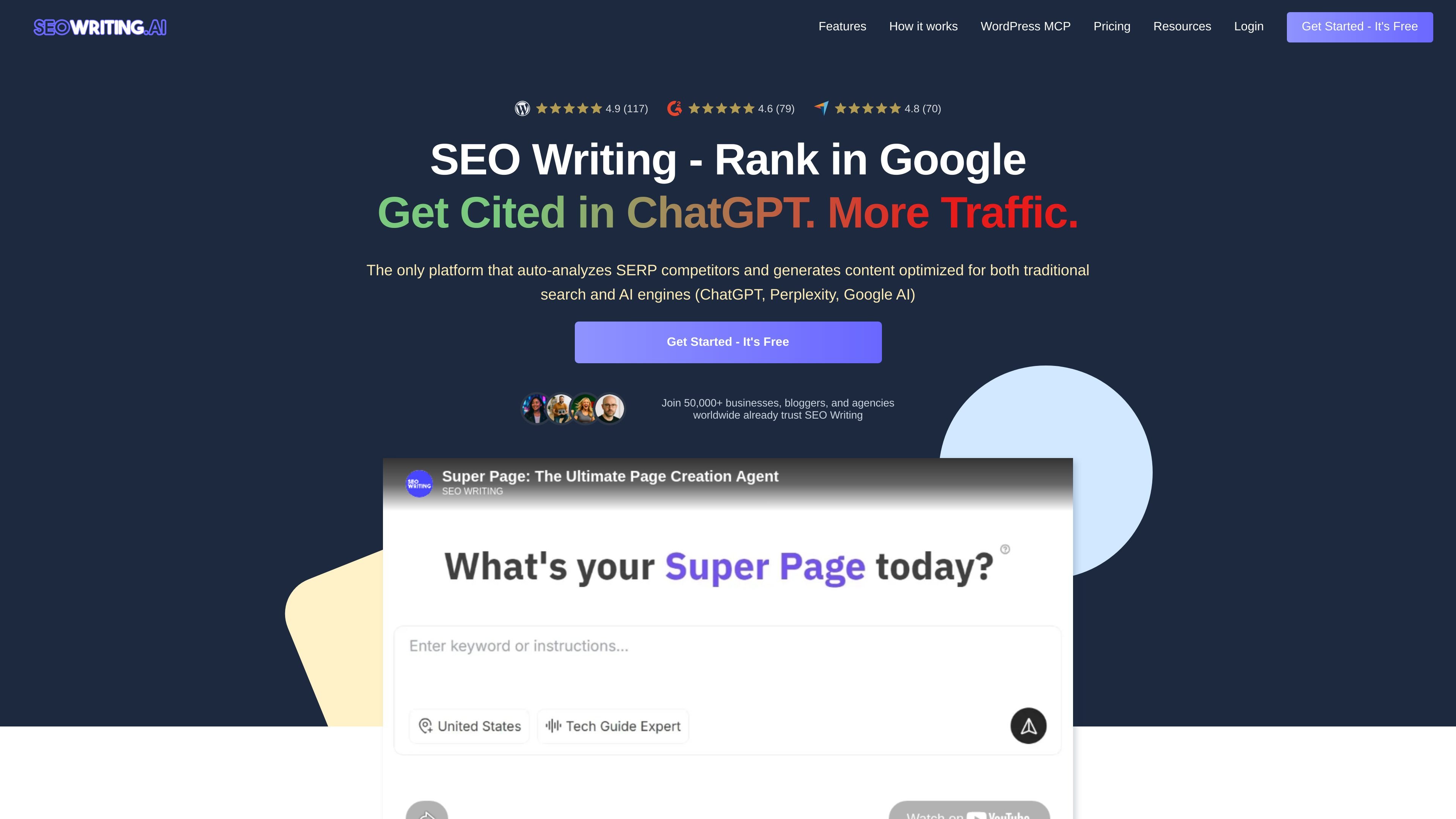 SEO Writing