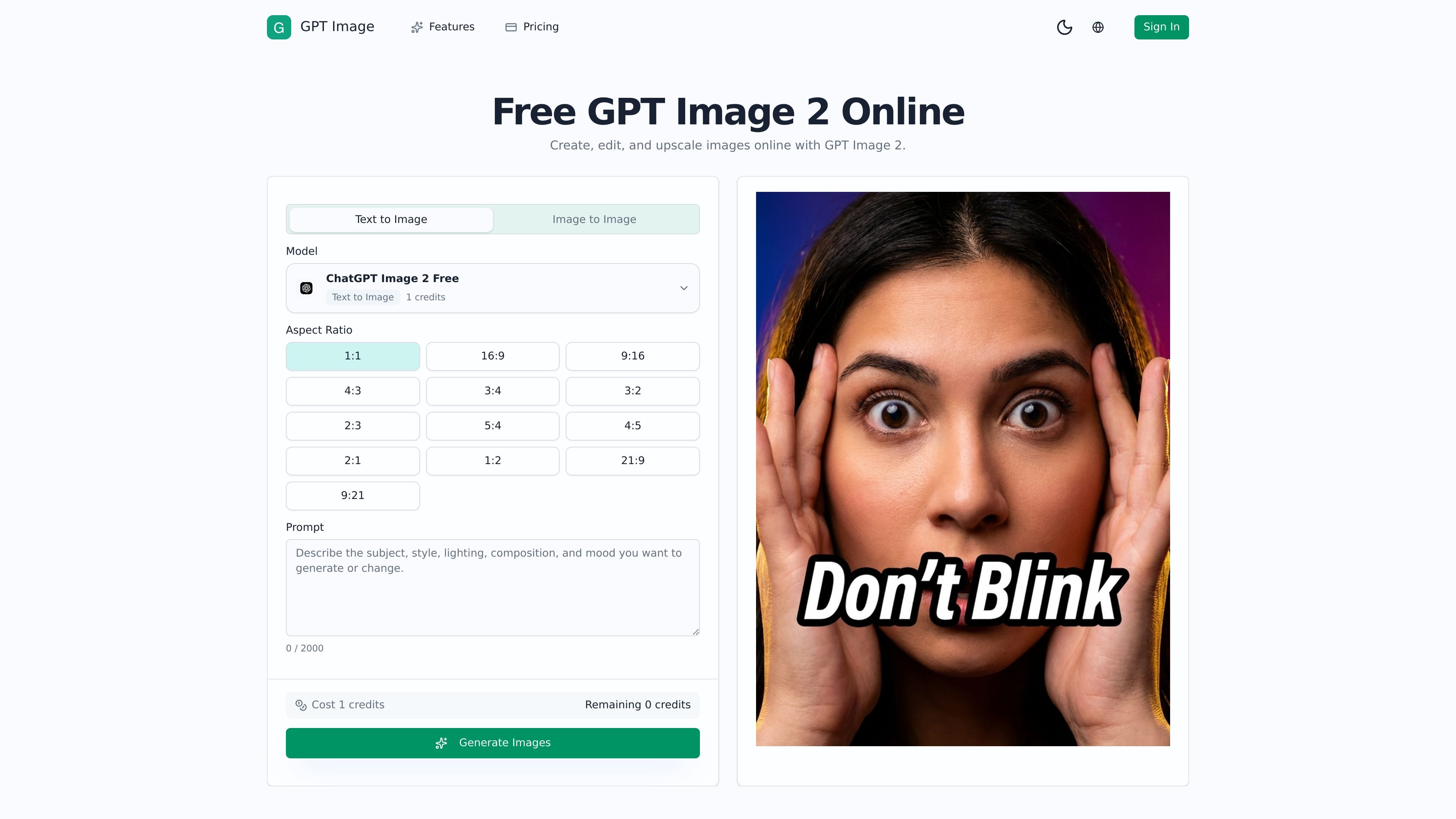 GPT Image