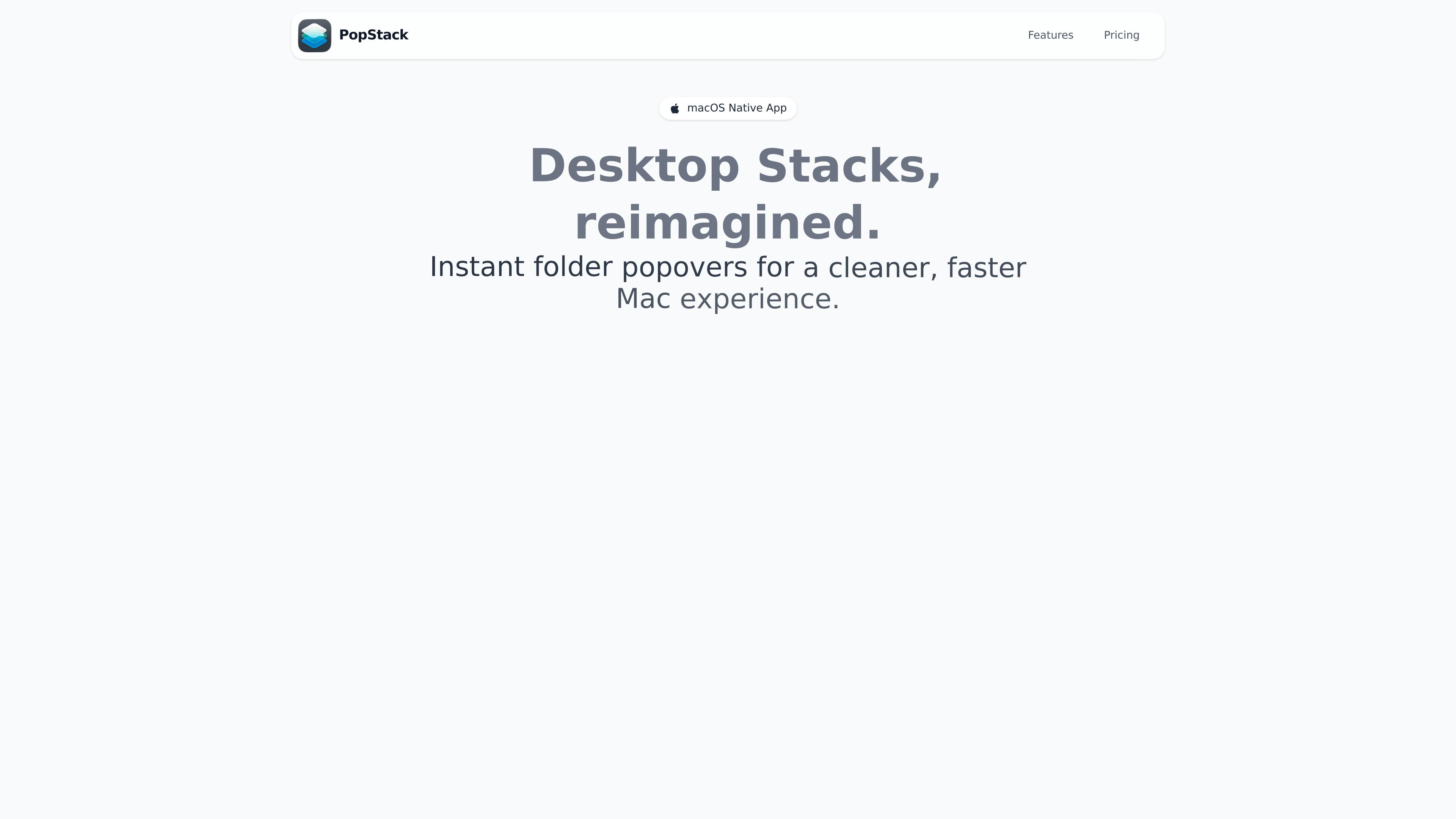 PopStack