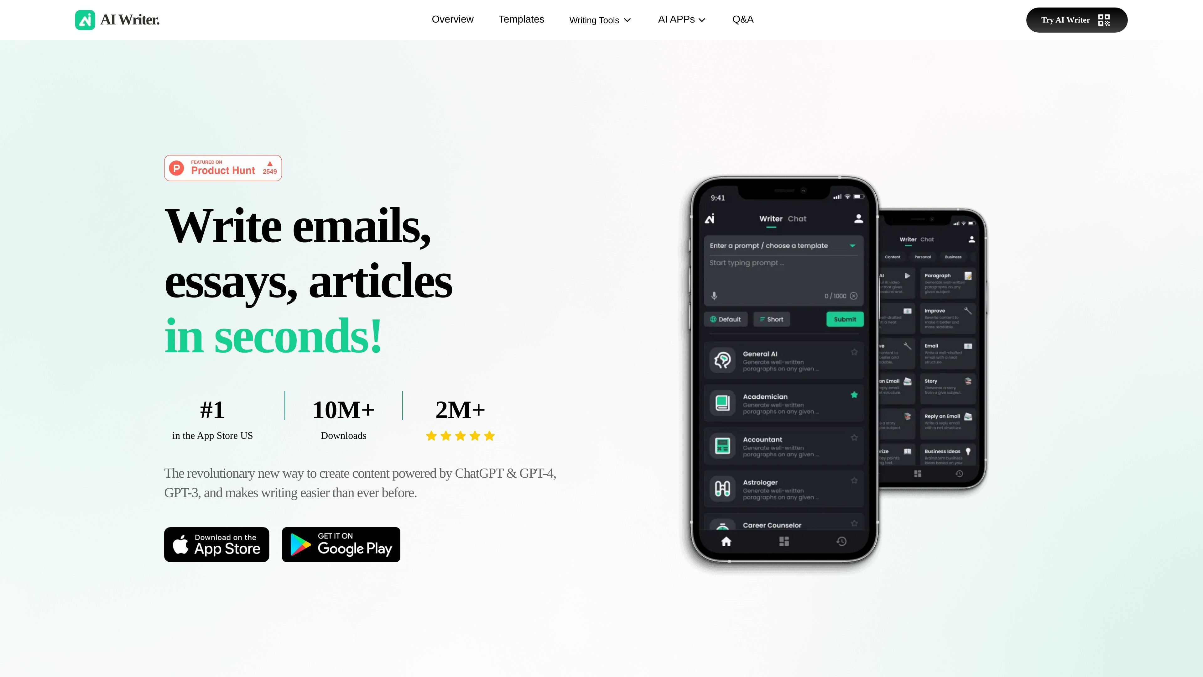 AI Writer
