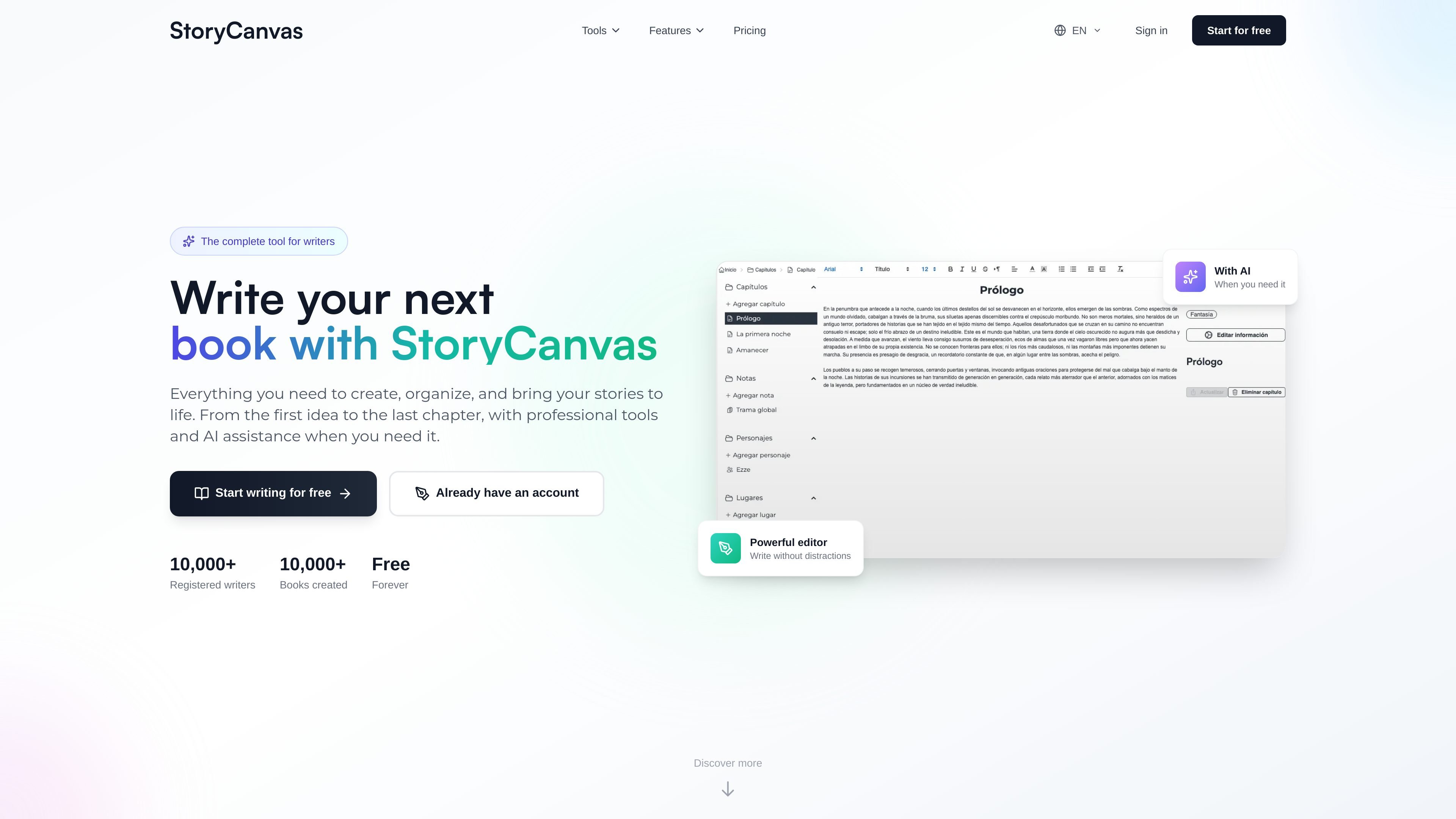 StoryCanvas