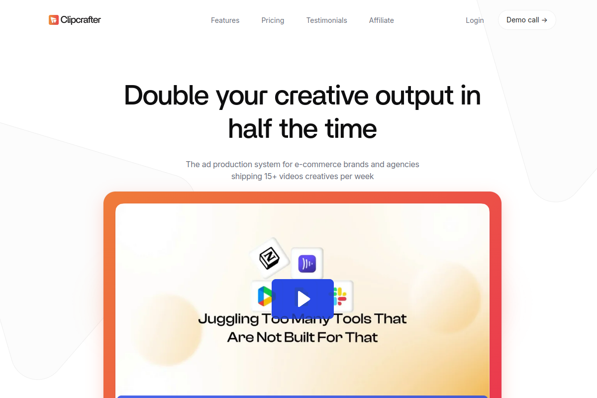 Clipcrafter preview