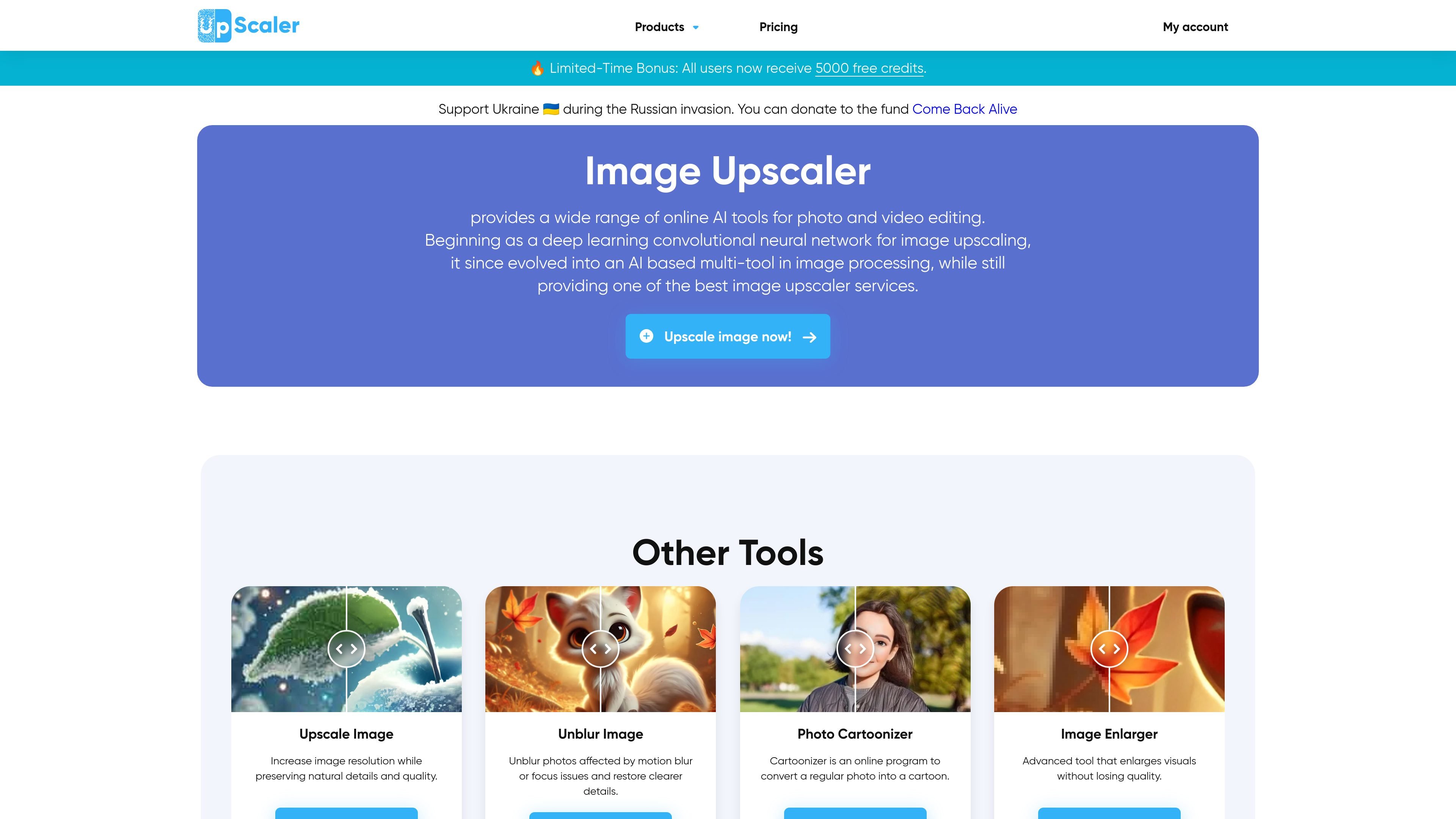 Image Upscaler