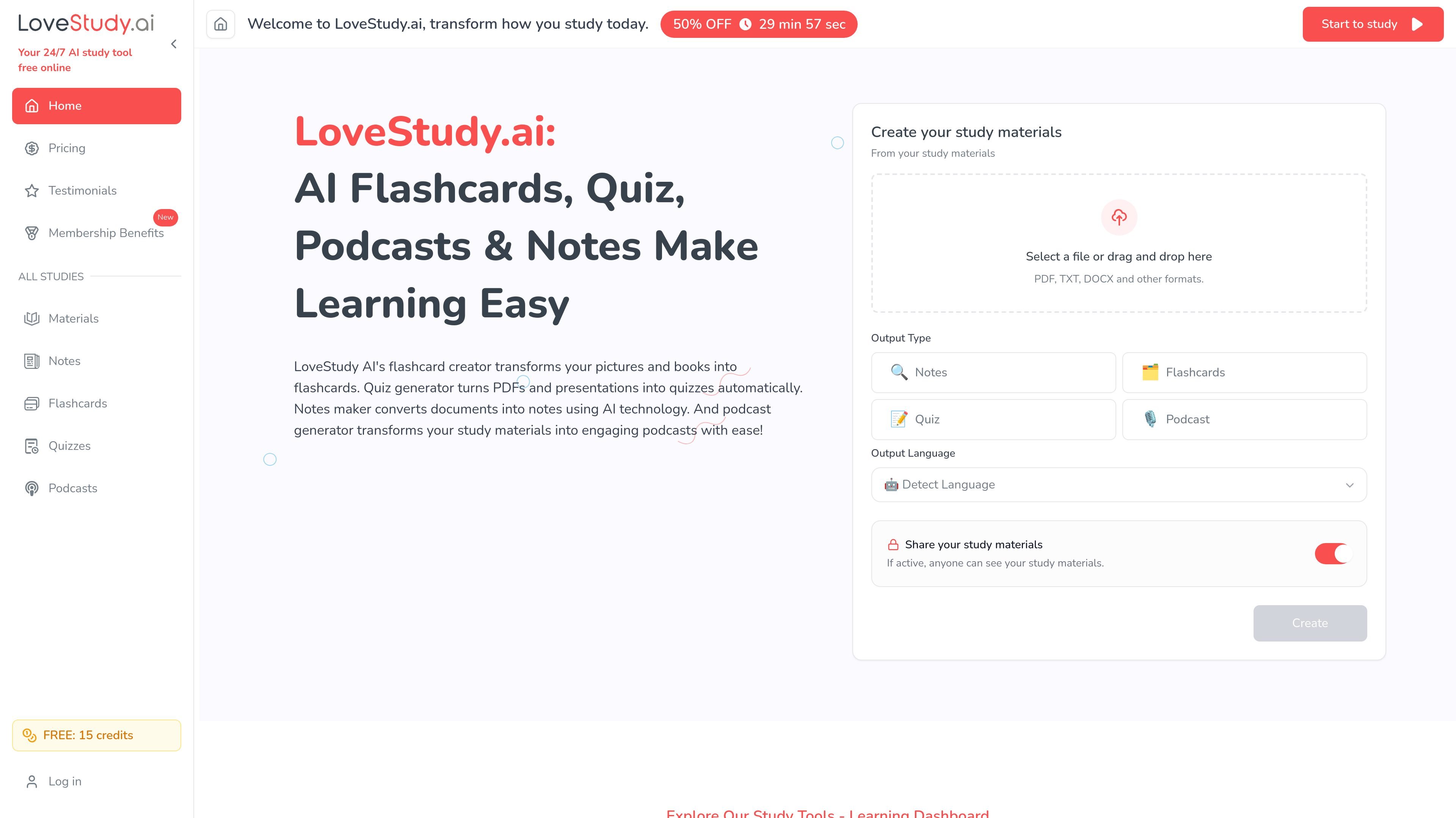 LoveStudy.ai