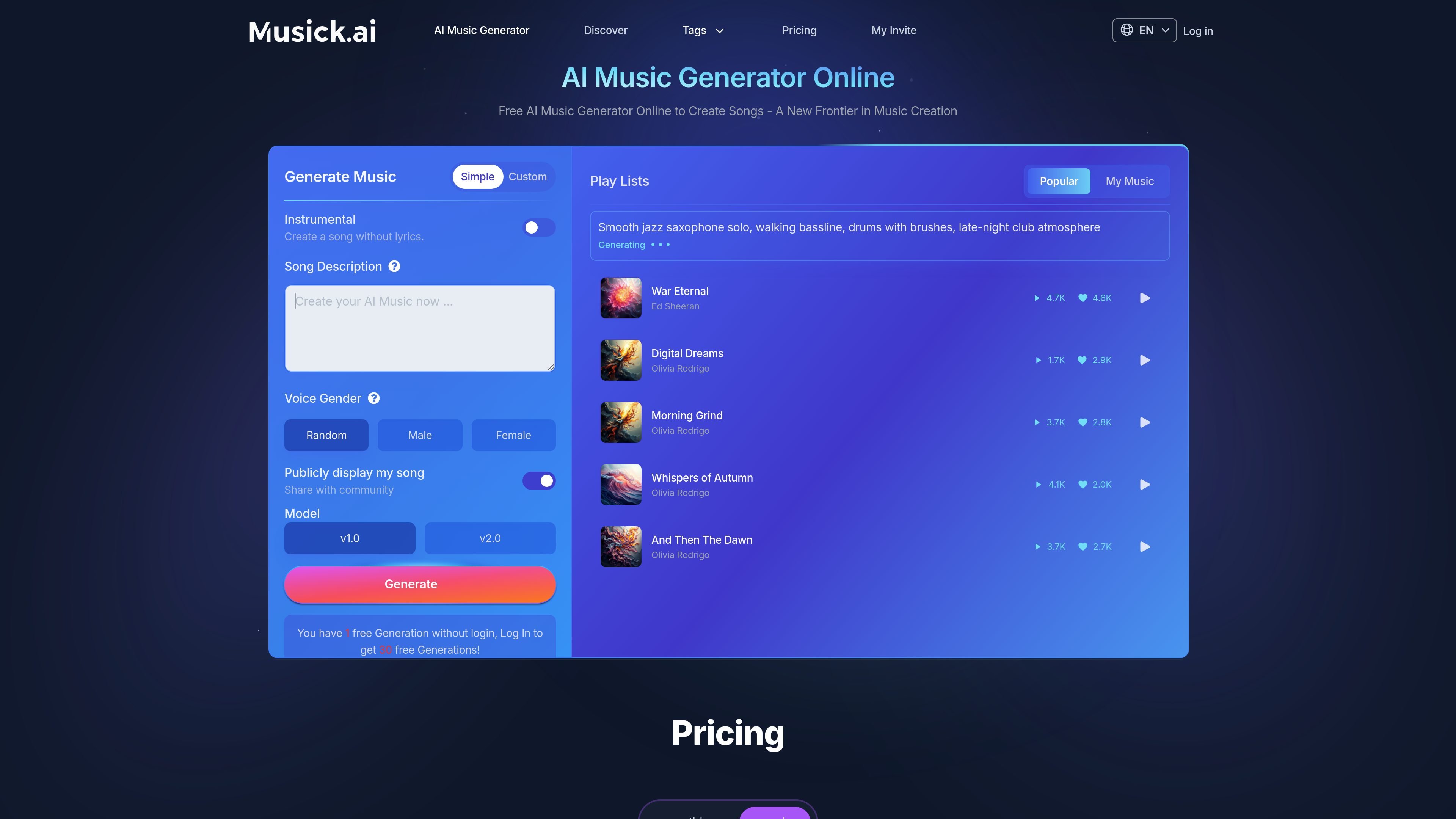 Musick.ai