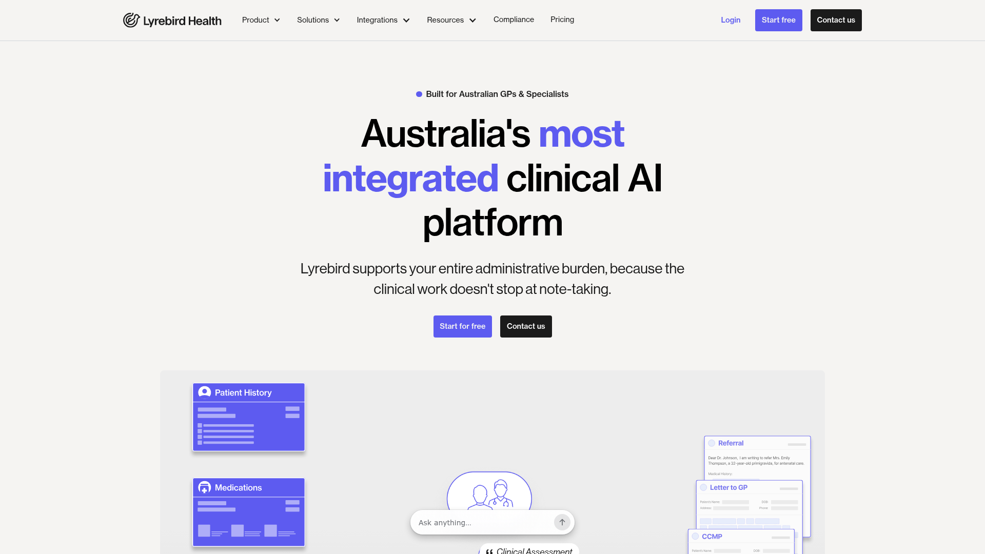 Lyrebird Health preview