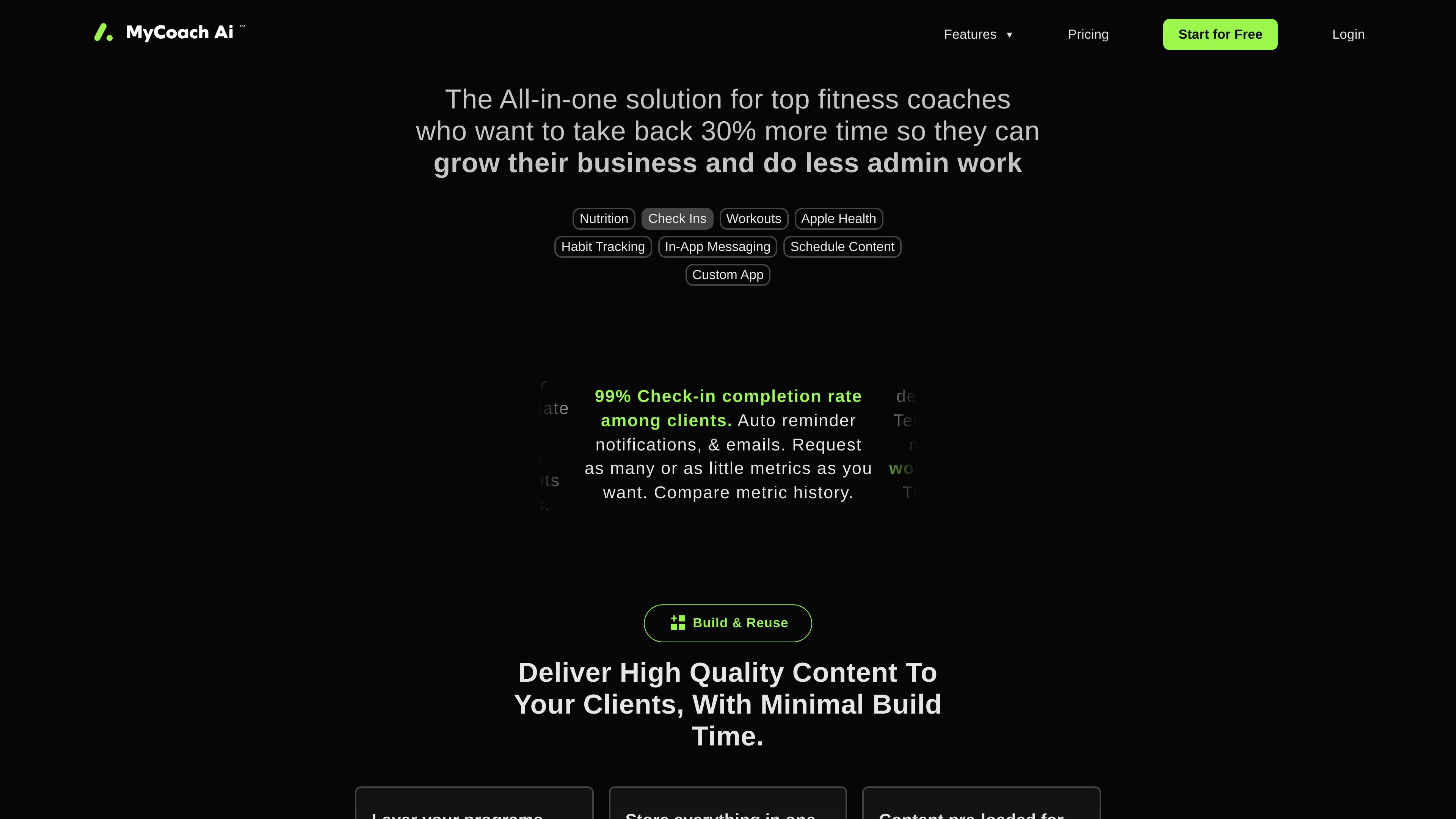 MyCoach Ai