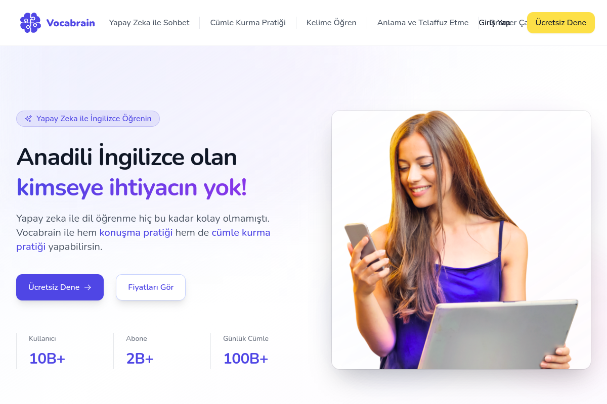 Vocabrain preview