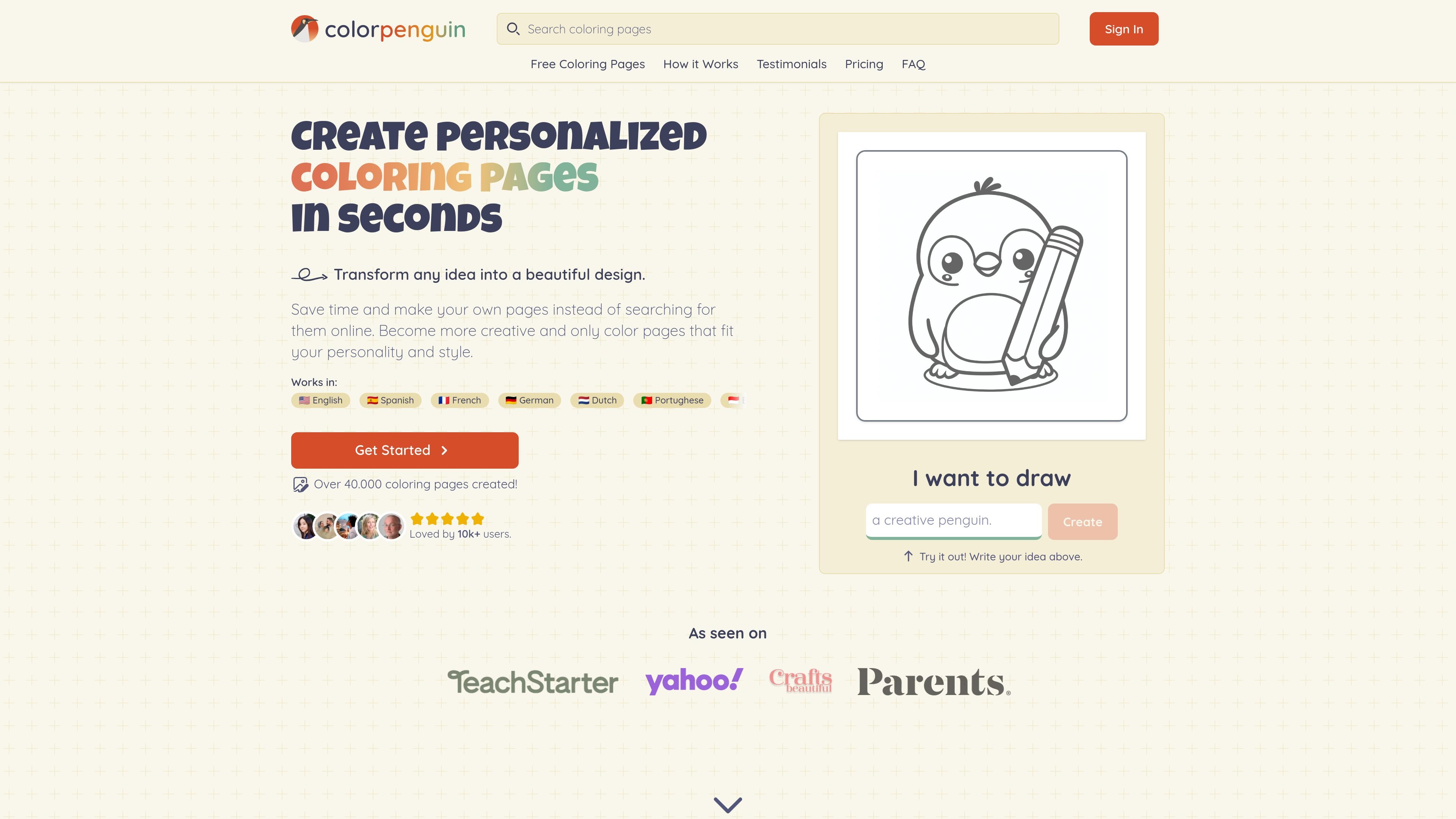 ColorPenguin