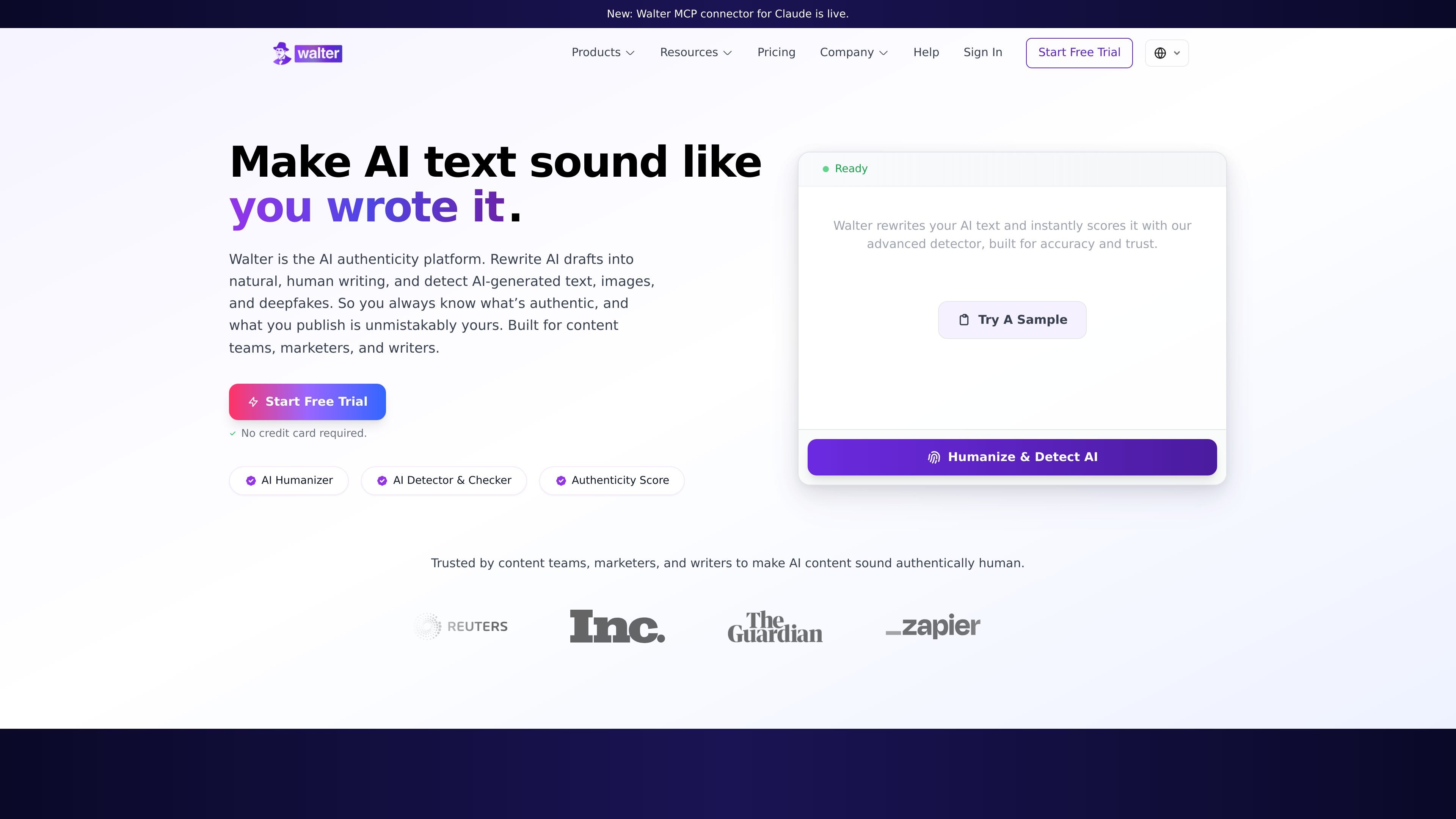 Walter Writes AI