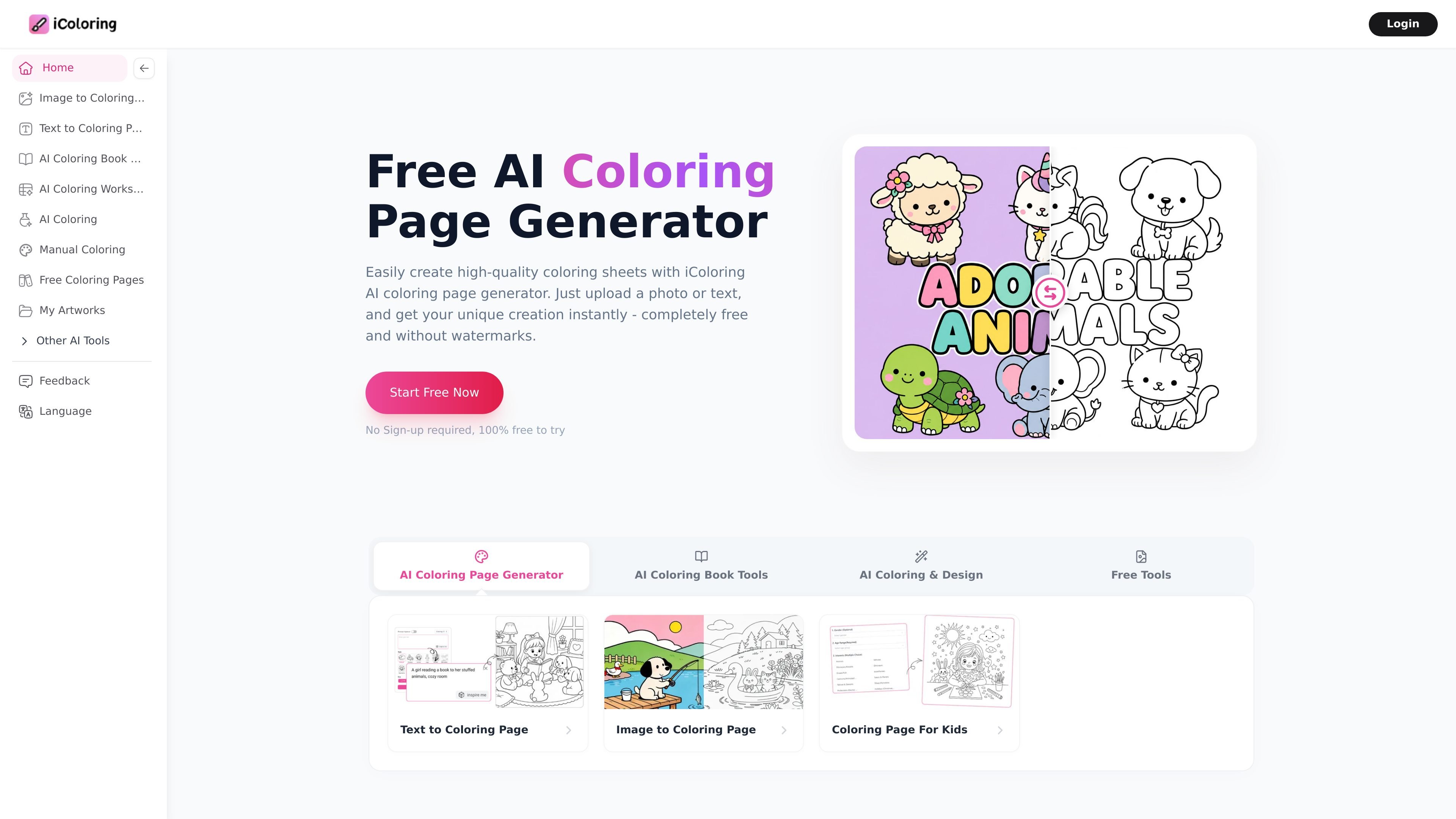 iColoring AI