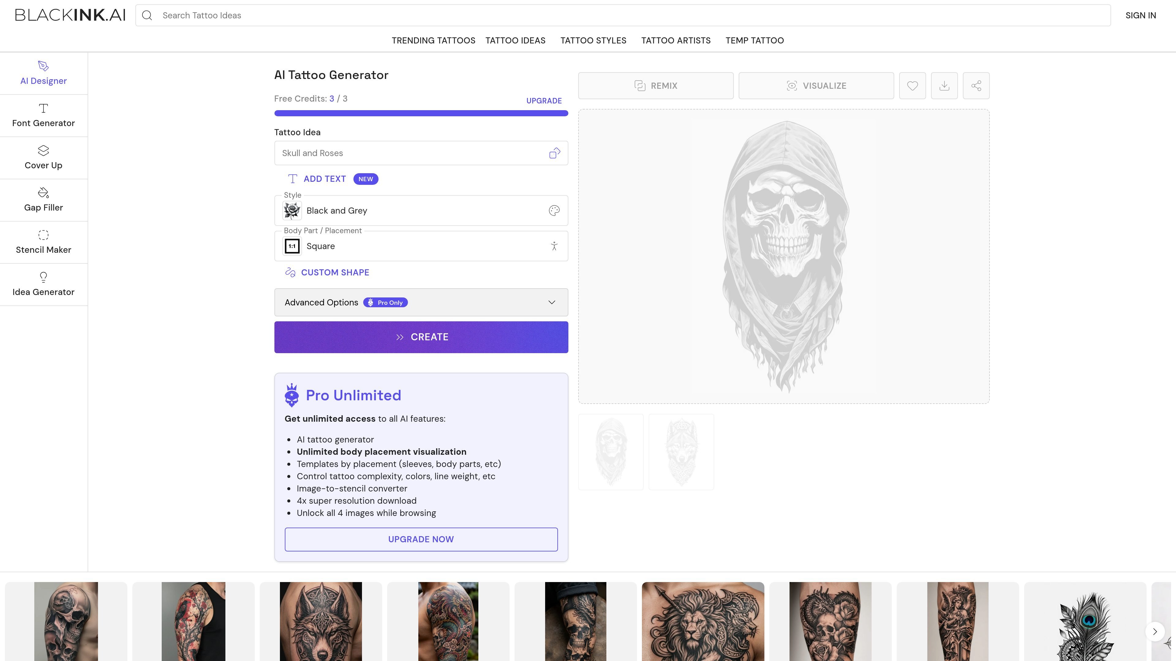 BlackInk AI