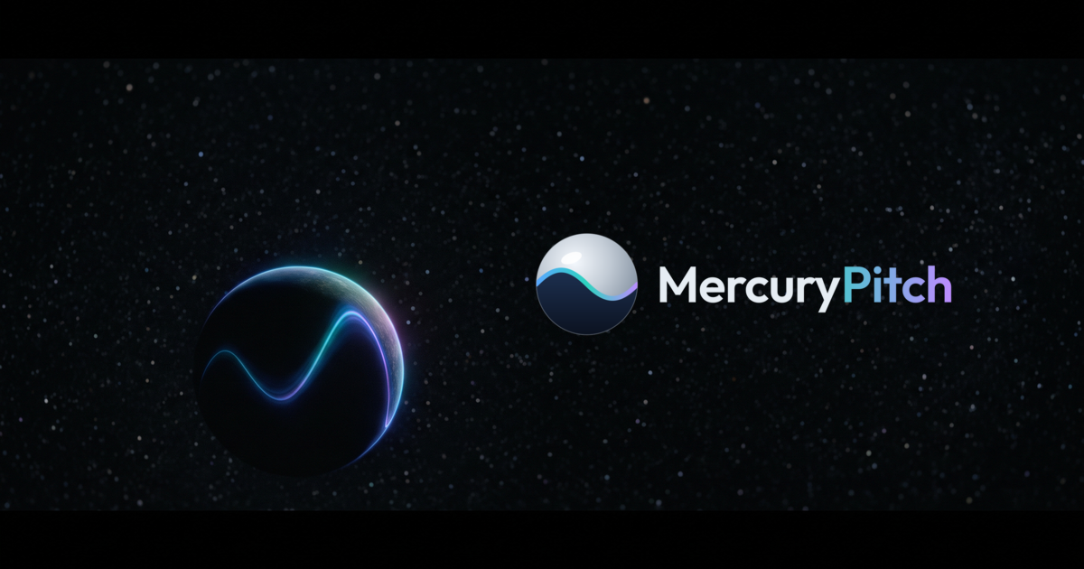 MercuryPitch preview