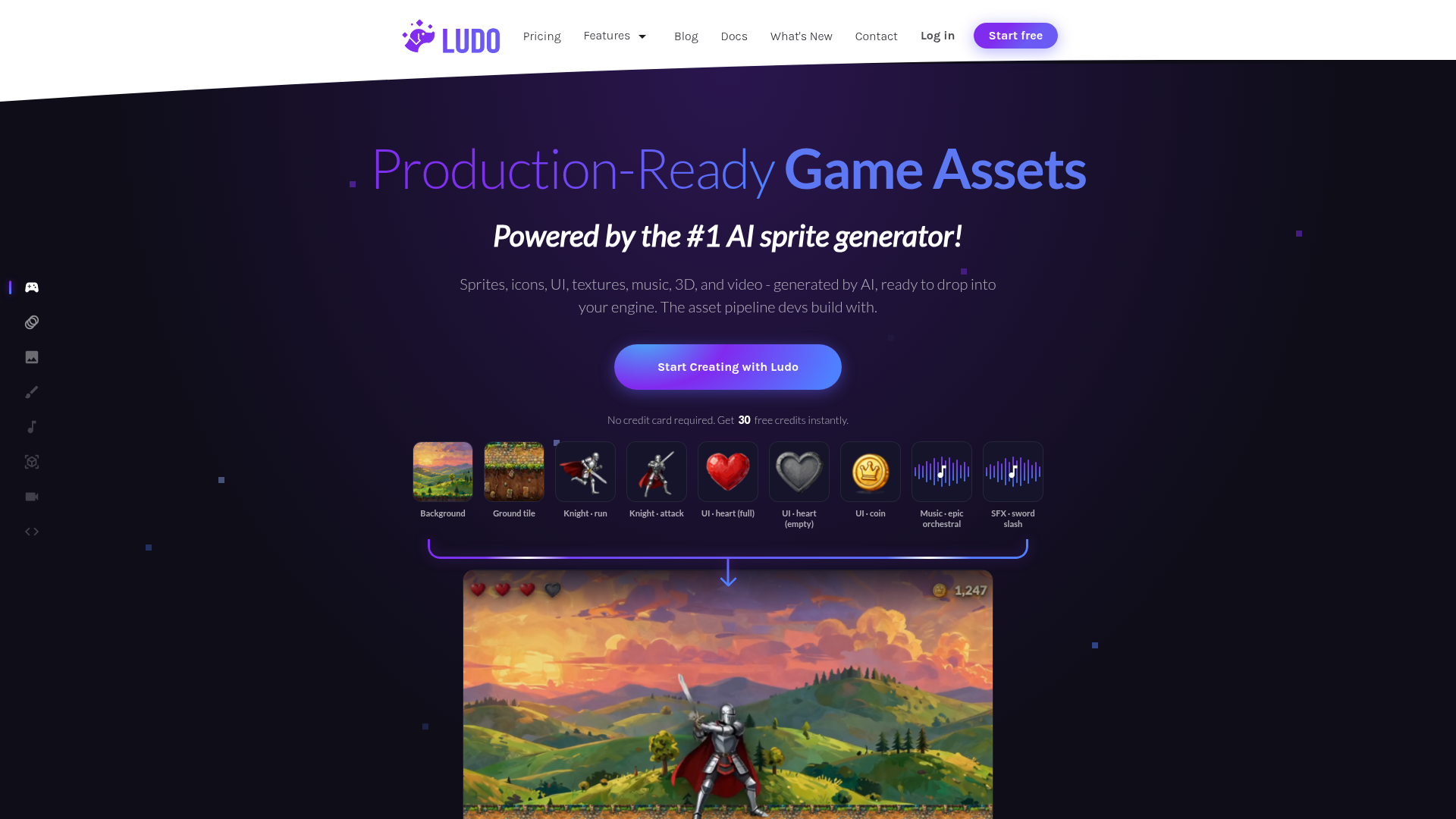 Ludo.ai preview