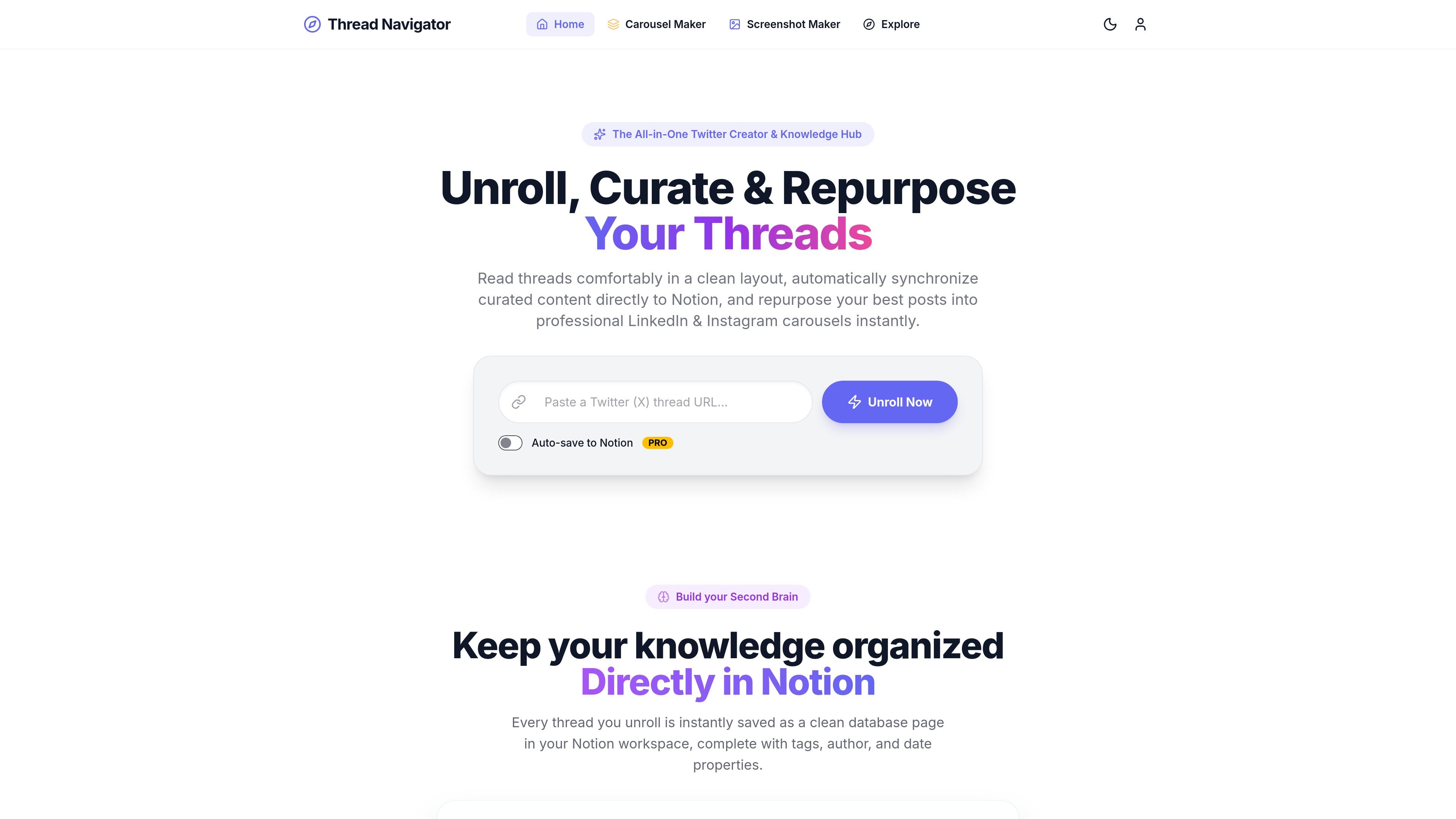 Thread Navigator