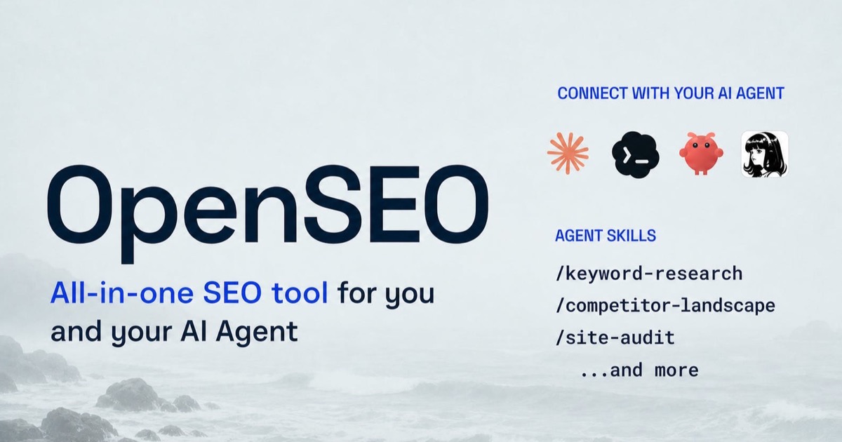 OpenSEO preview