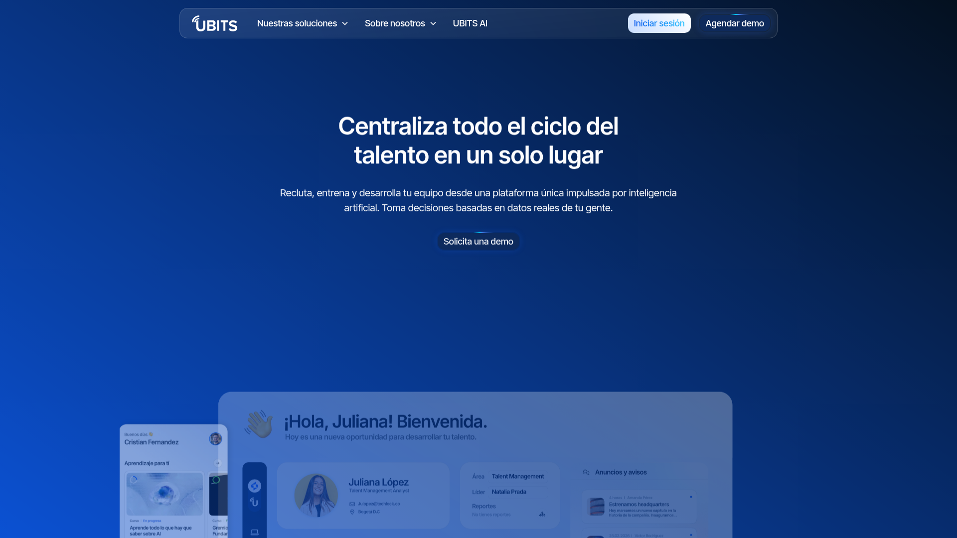 UBITS preview