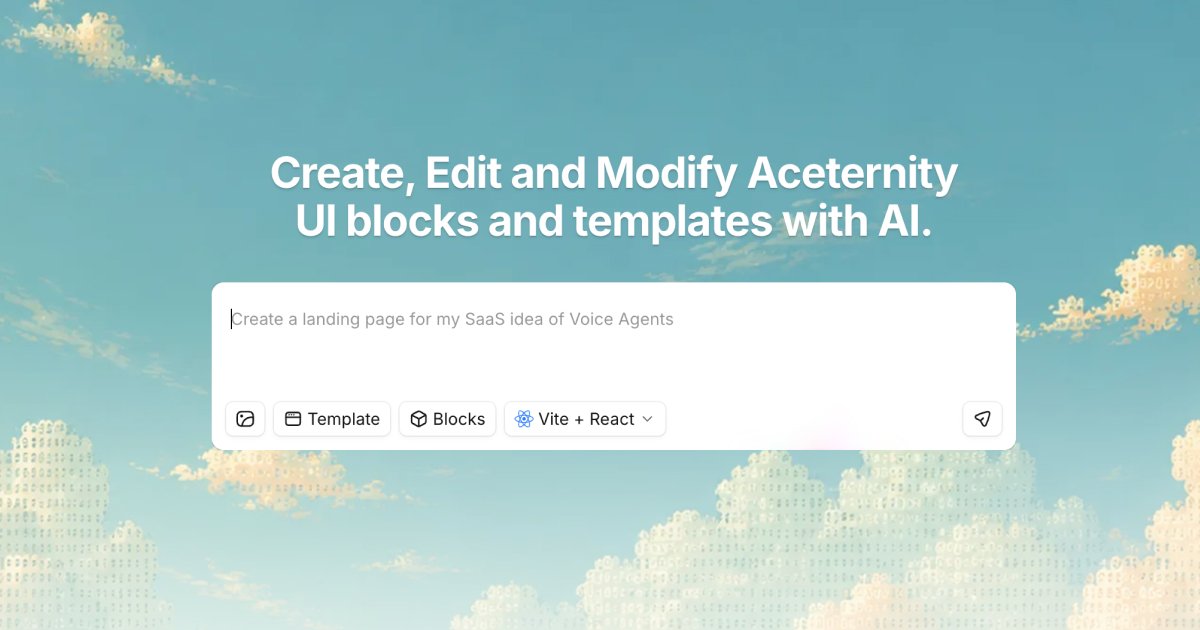 Acebuilder