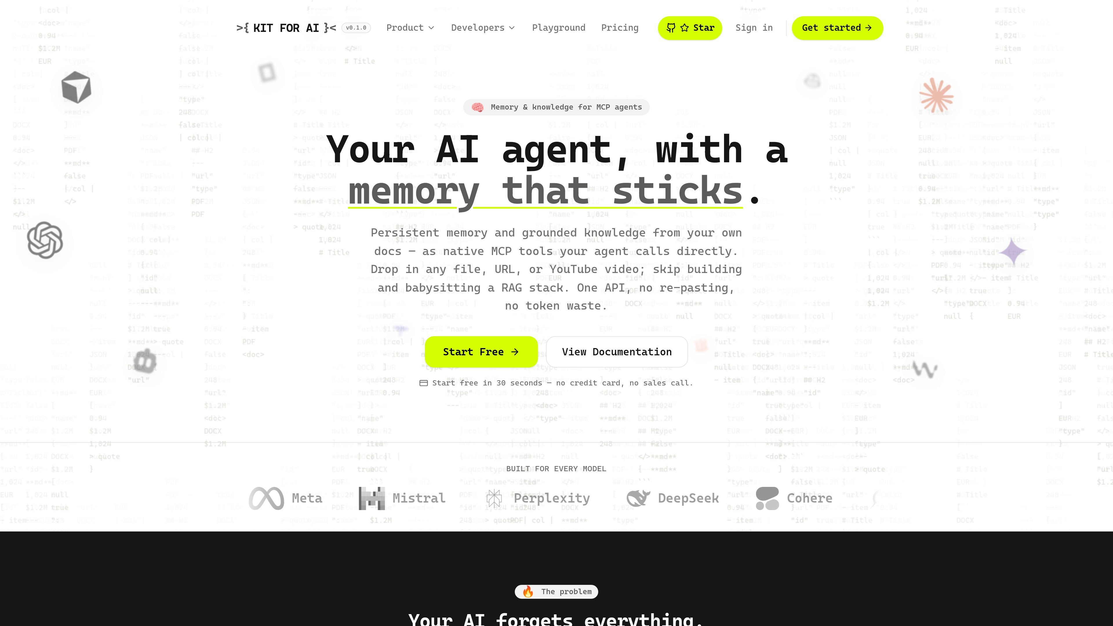 Kit for AI